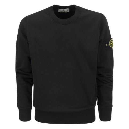 Stone Island STONE ISLAND Men Sweater K1S156100044 BLACK Size US XL / EU 56 / 4 - 1 Thumbnail
