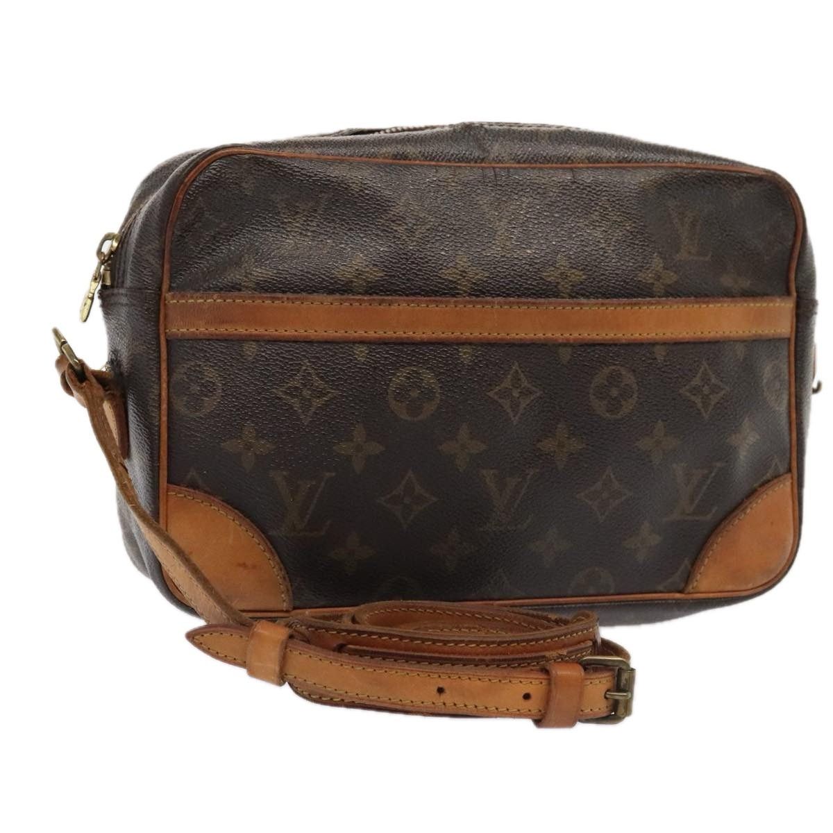 Louis Vuitton LOUIS VUITTON Monogram Trocadero 27 Shoulder Bag M51274 Size ONE SIZE - 1 Thumbnail