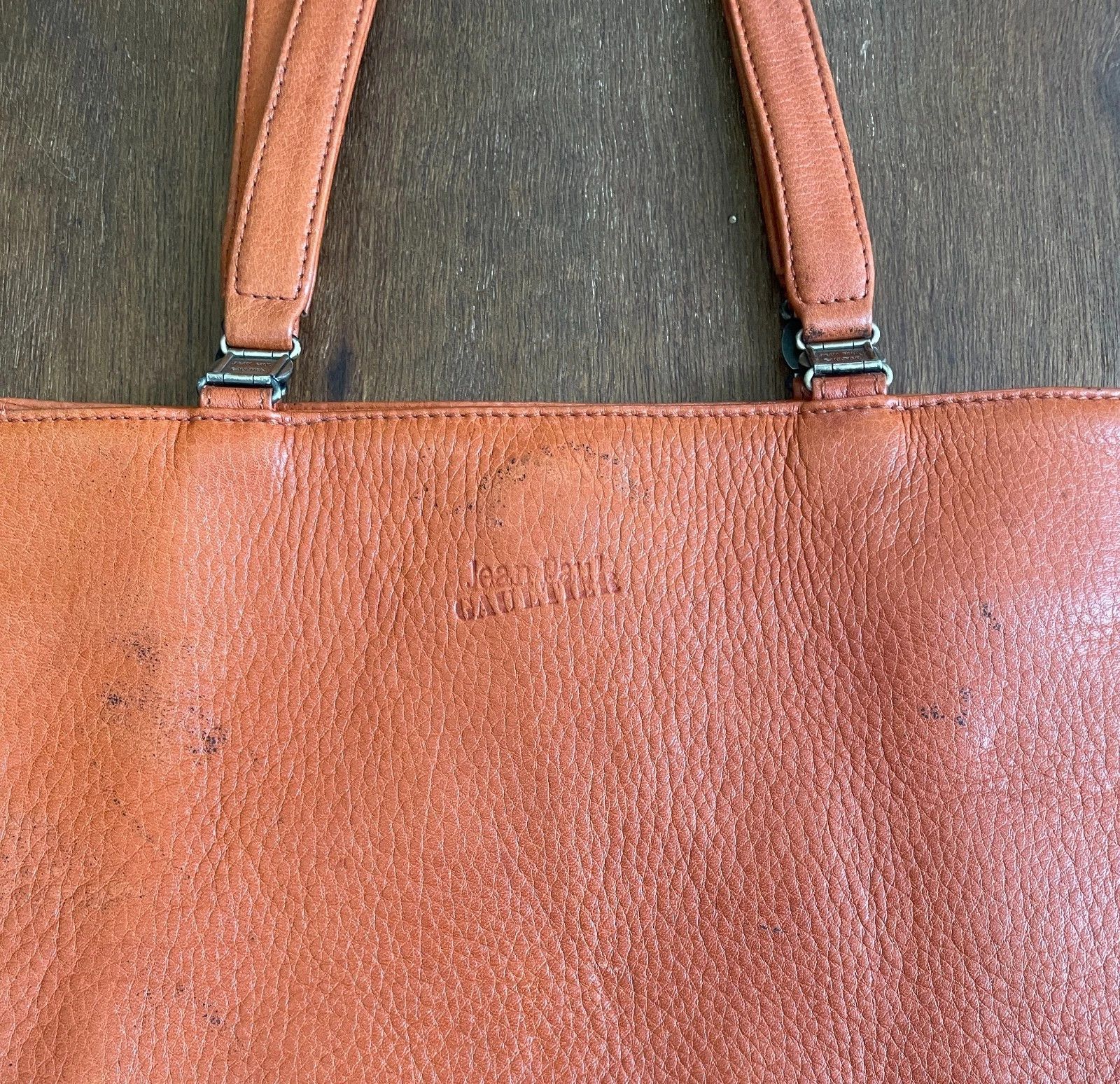 Jean Paul Gaultier JPG Vintage Leather Bag Size ONE SIZE - 5 Thumbnail