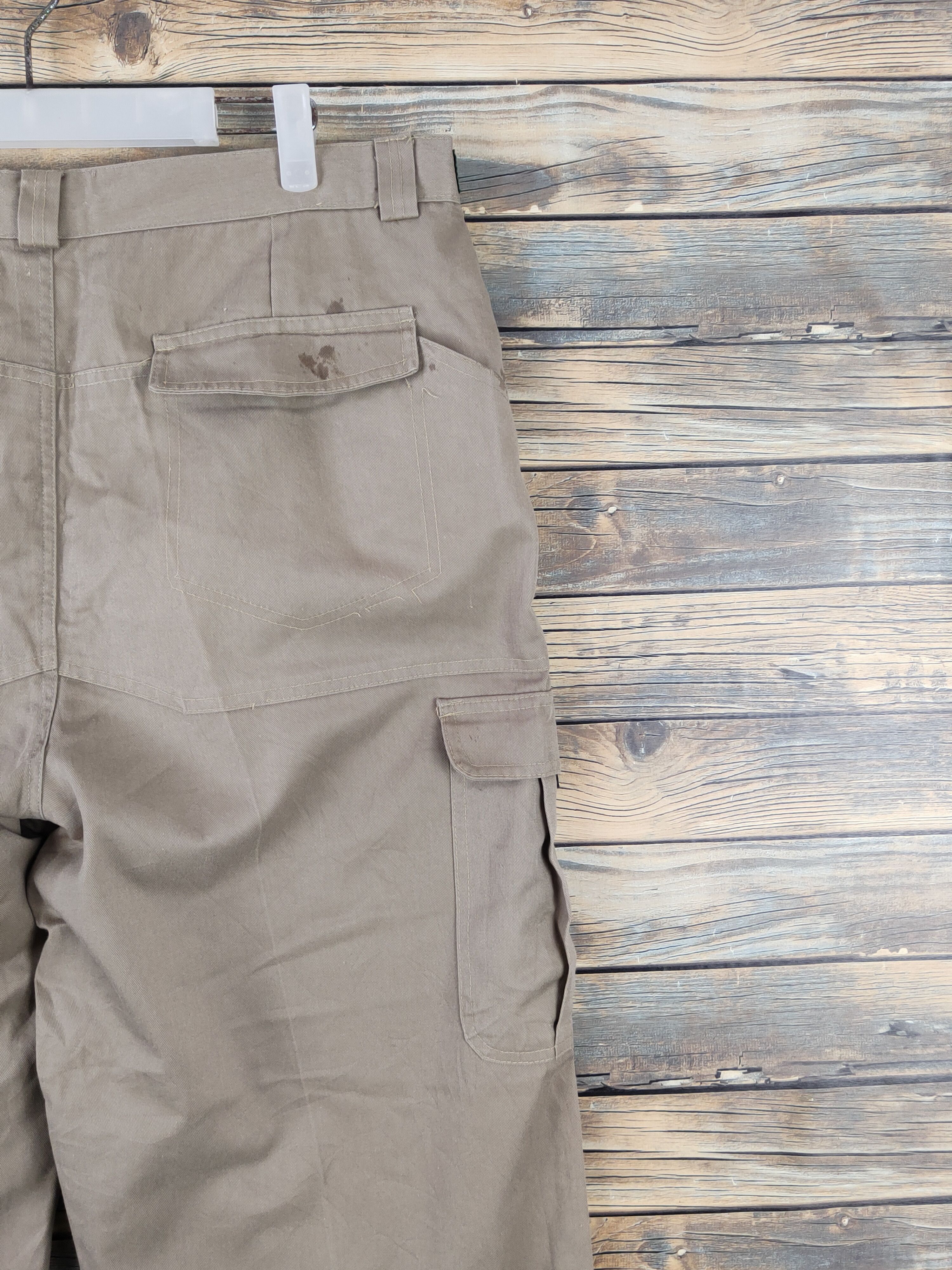 Japanese Brand Golf Master Brown Multipocket Tactical Cargo Pants #W1832 Size US 36 / EU 52 - 11 Thumbnail