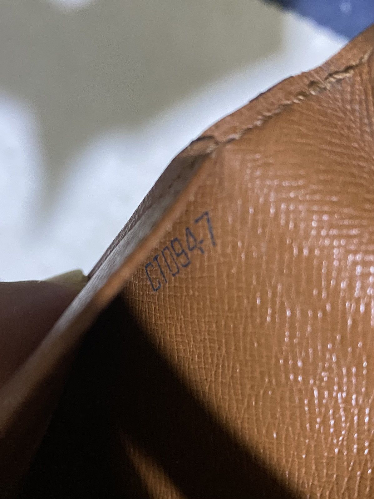 Louis Vuitton Vintage 90's Louis Vuitton Wallet Size ONE SIZE - 10 Thumbnail