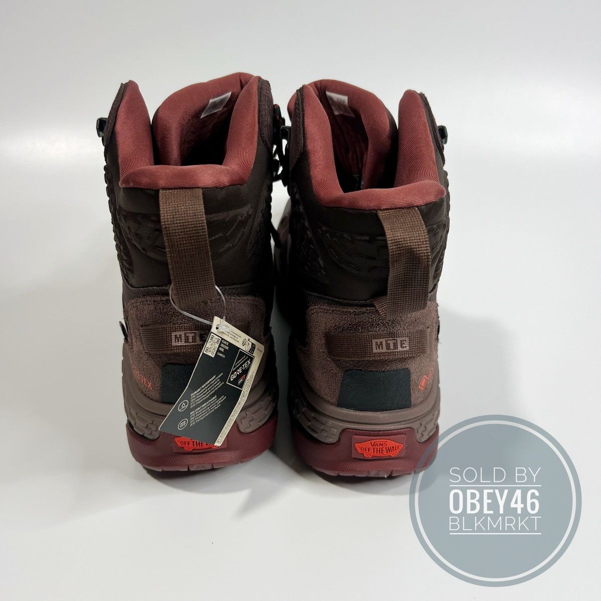 Vans VANS MTE Crestline GORE-TEX Boots Bitter Chocolate Brown Size US 10 / EU 43 - 7 Thumbnail