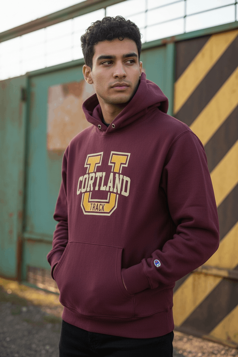 Champion Vintage CHAMPION University Cortland Hoodies Size US M / EU 48-50 / 2 - 4 Thumbnail