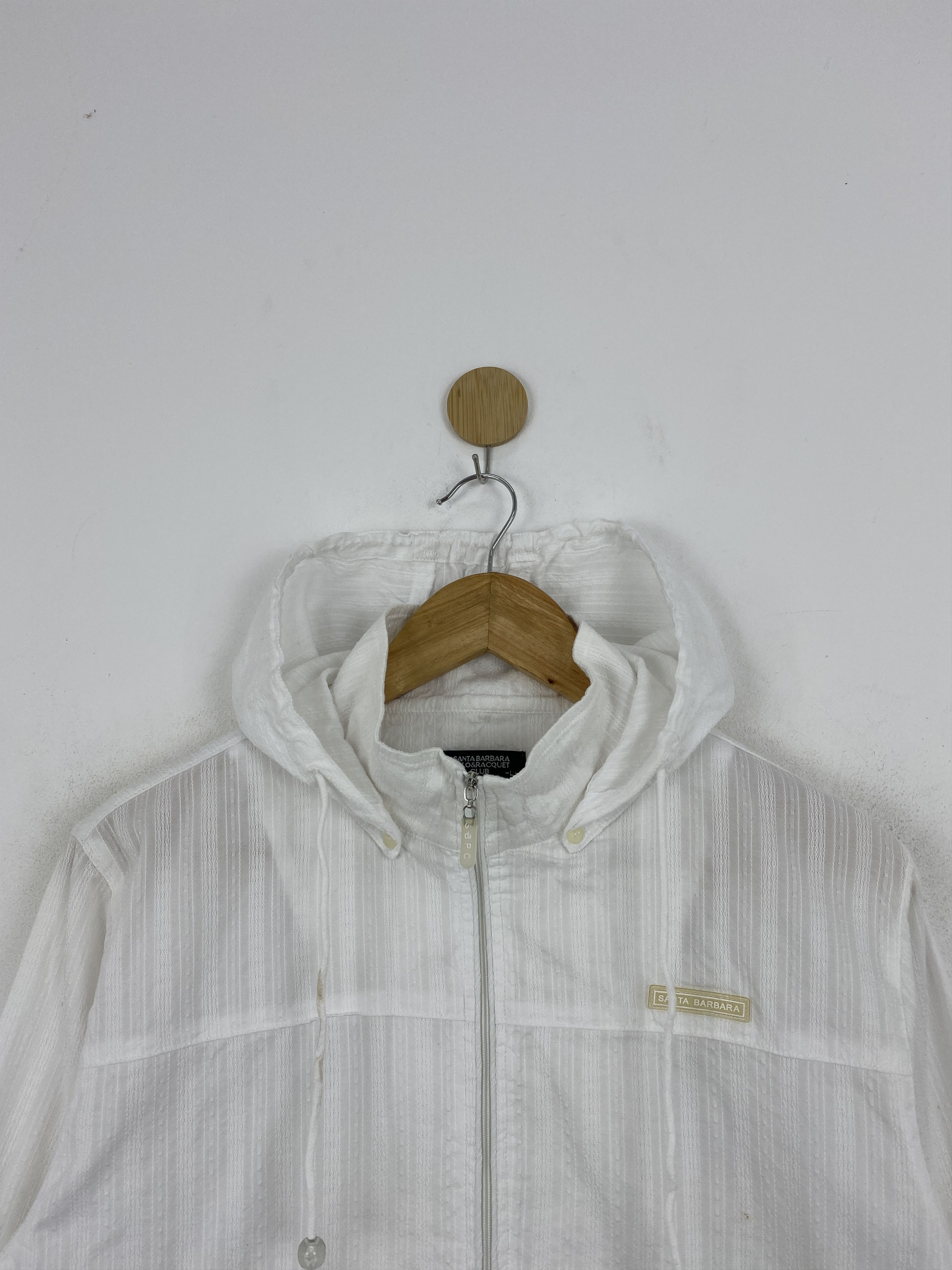 Japanese Brand Vintage Polo & Racquet Club Full Zipper Light Jacket JA0137 Size US L / EU 52-54 / 3 - 3 Thumbnail