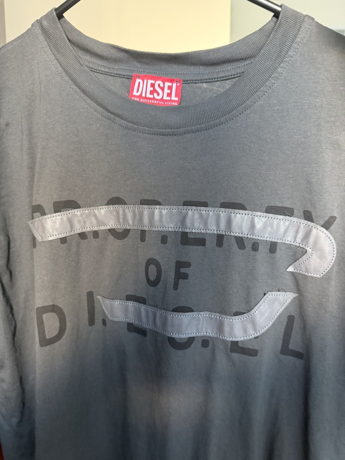 Diesel Diesel Tee Shirt Size US XS / EU 42 / 0 - 2 Thumbnail