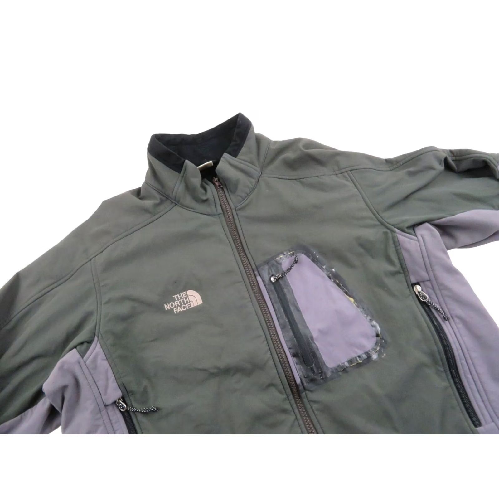 The North Face VINTAGE The North Face Jacket Mens XL Green Windstopper Fleece Men Size Coat Softshell Size US XL / EU 56 / 4 - 3 Thumbnail