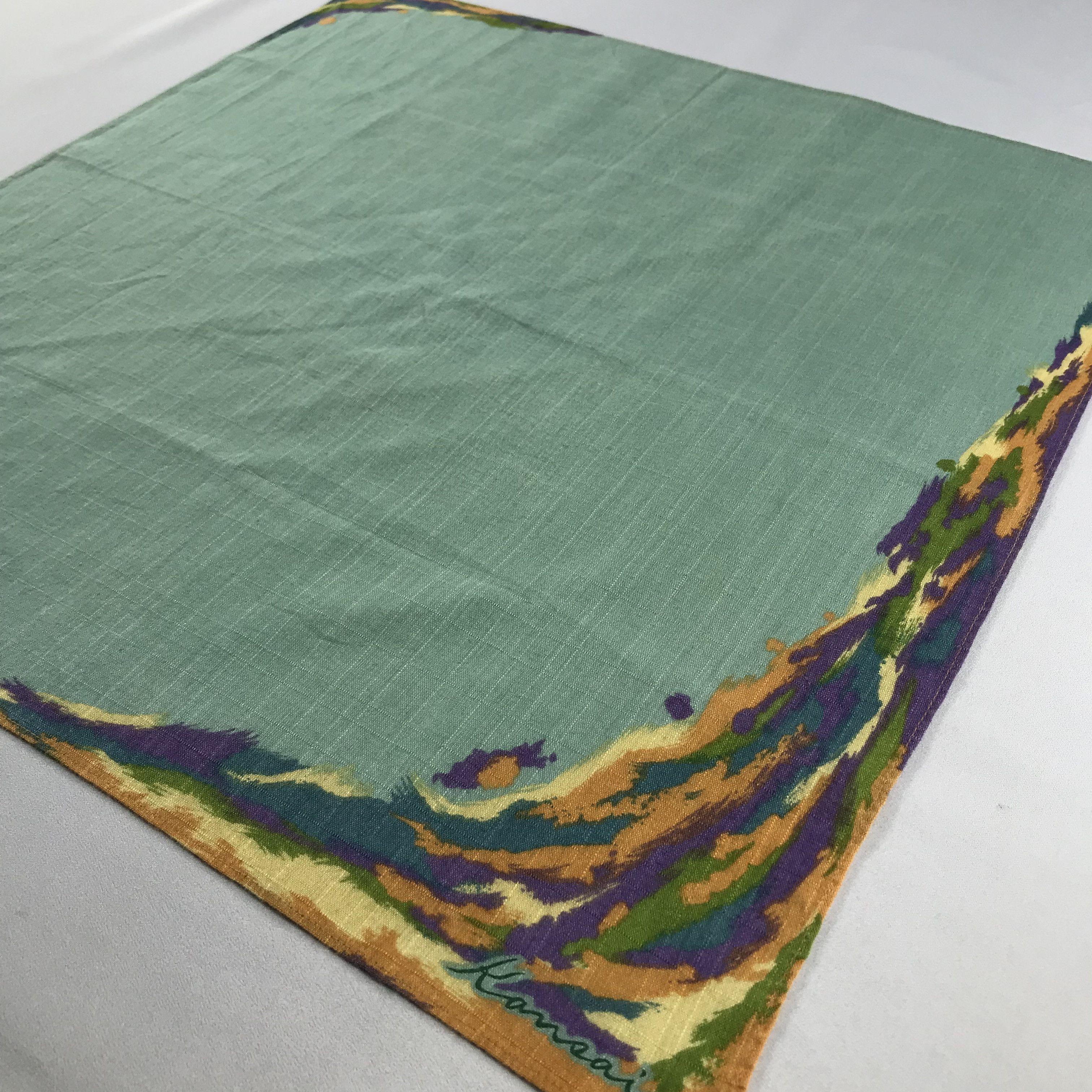 Kansai Yamamoto Kansai Yamamoto Handkerchief / Bandana / Neckerchief C819 Size ONE SIZE - 4 Thumbnail