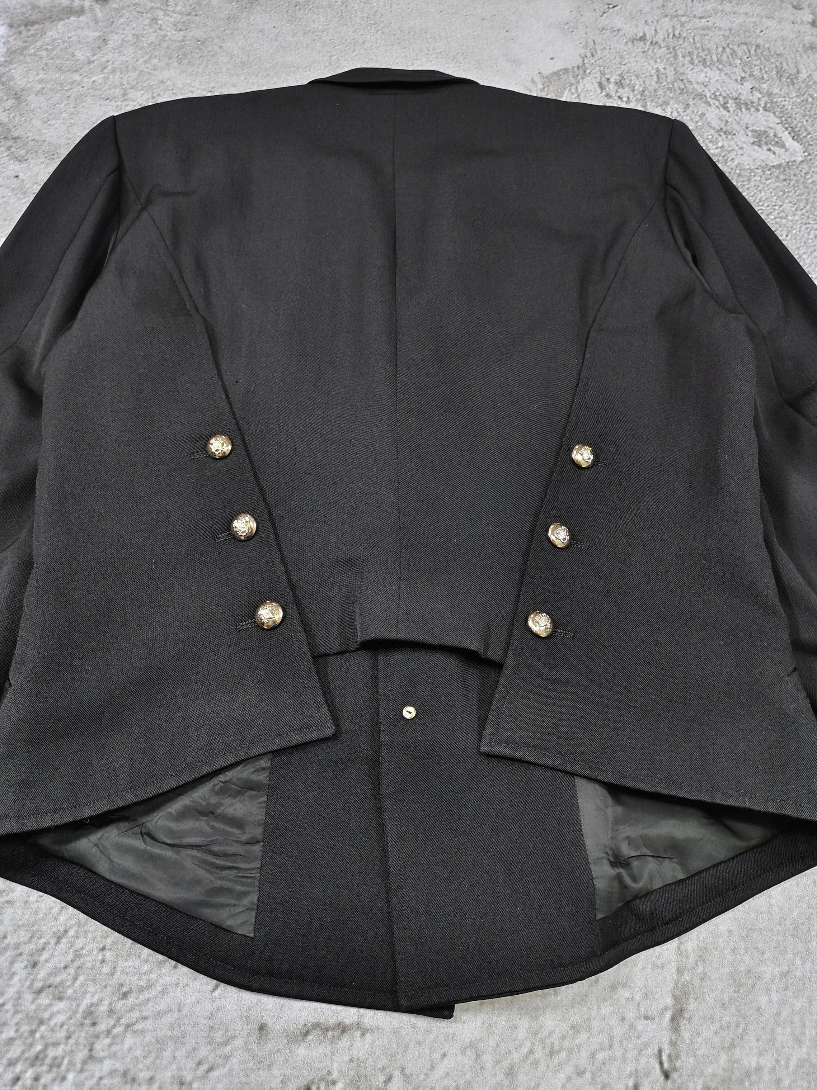 Kansai Yamamoto 80s Kansai- Archive Tailoring Double Breasted Military Blaze Size US M / EU 48-50 / 2 - 6 Thumbnail