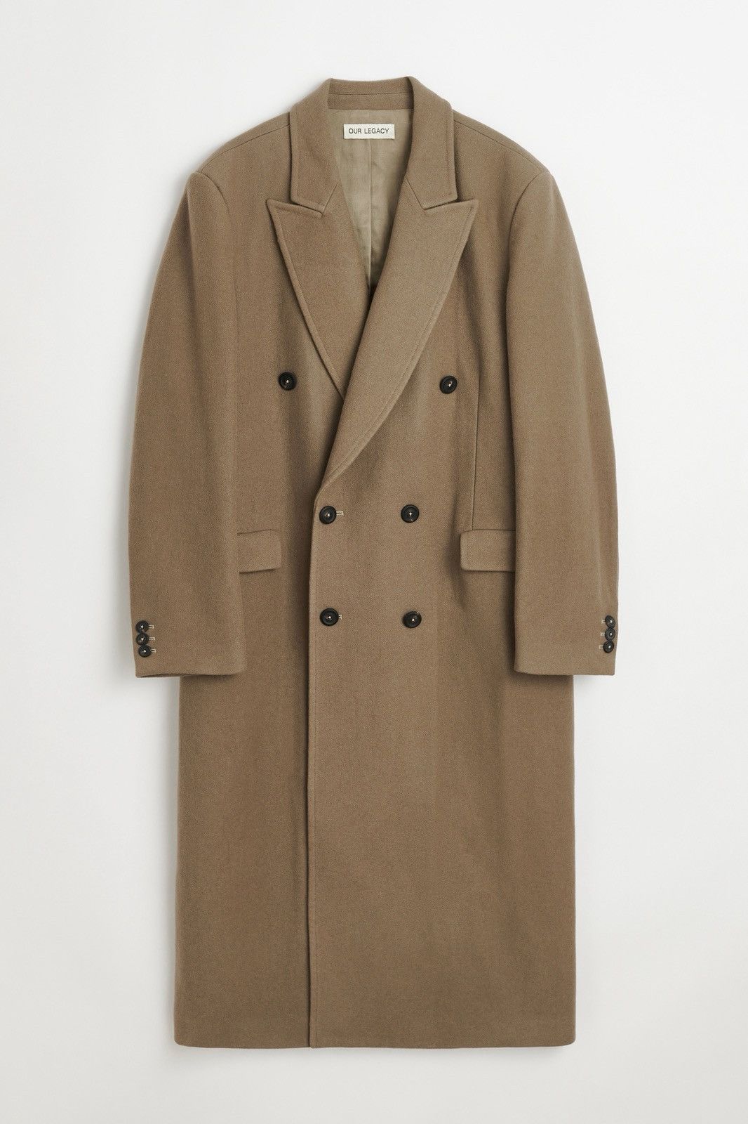 Our Legacy Extended Whale Wool Coat Size US M / EU 48-50 / 2 - 2 Thumbnail