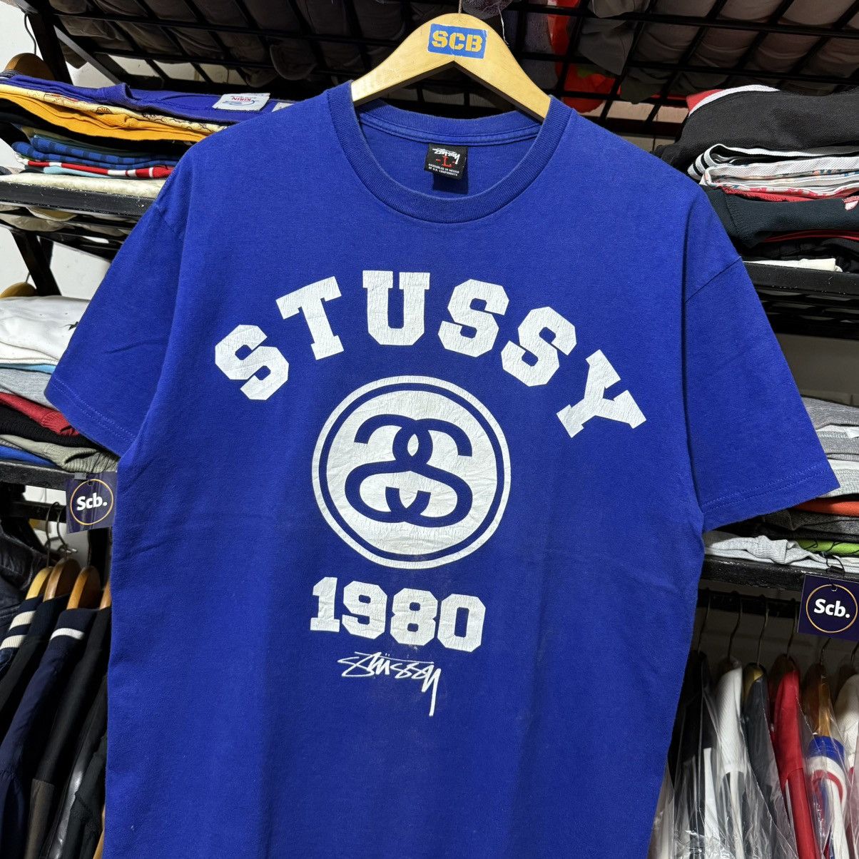 Stussy 2000s stussy clasic double sided tshirt Size US L / EU 52-54 / 3 - 2 Thumbnail
