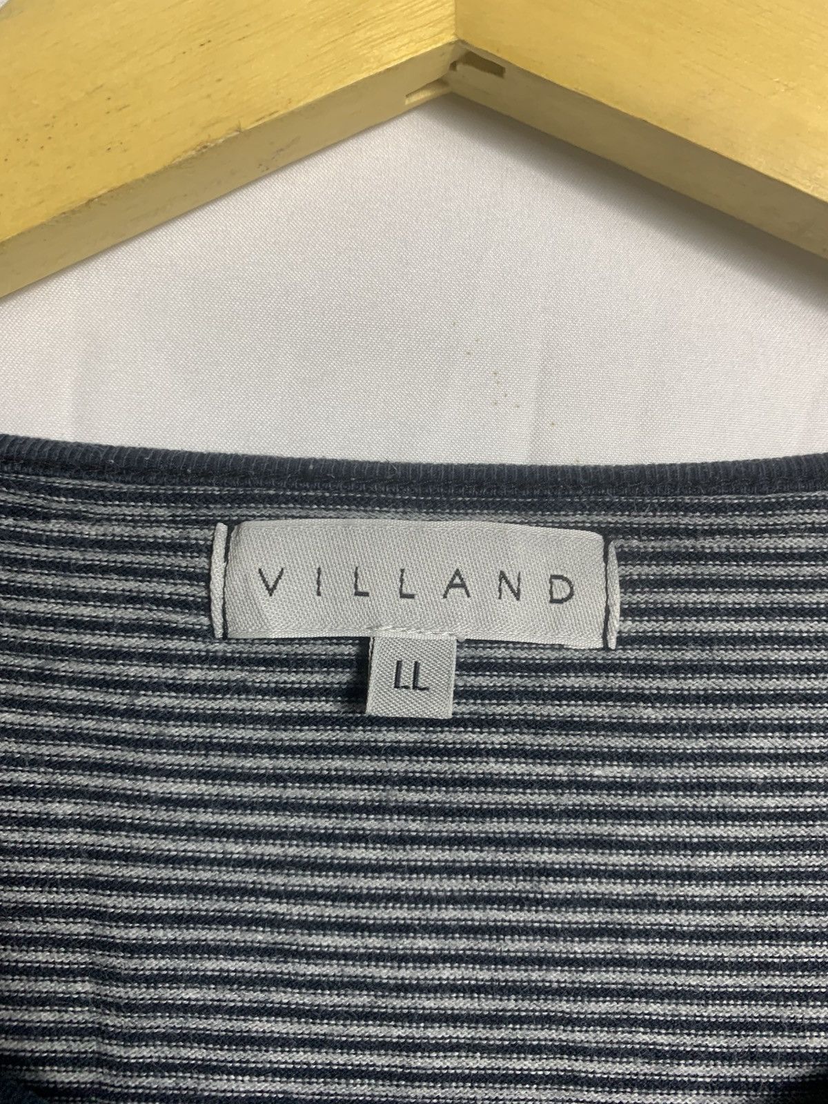 Japanese Brand Villand Doublelayer style longsleve Size US M / EU 48-50 / 2 - 8 Thumbnail