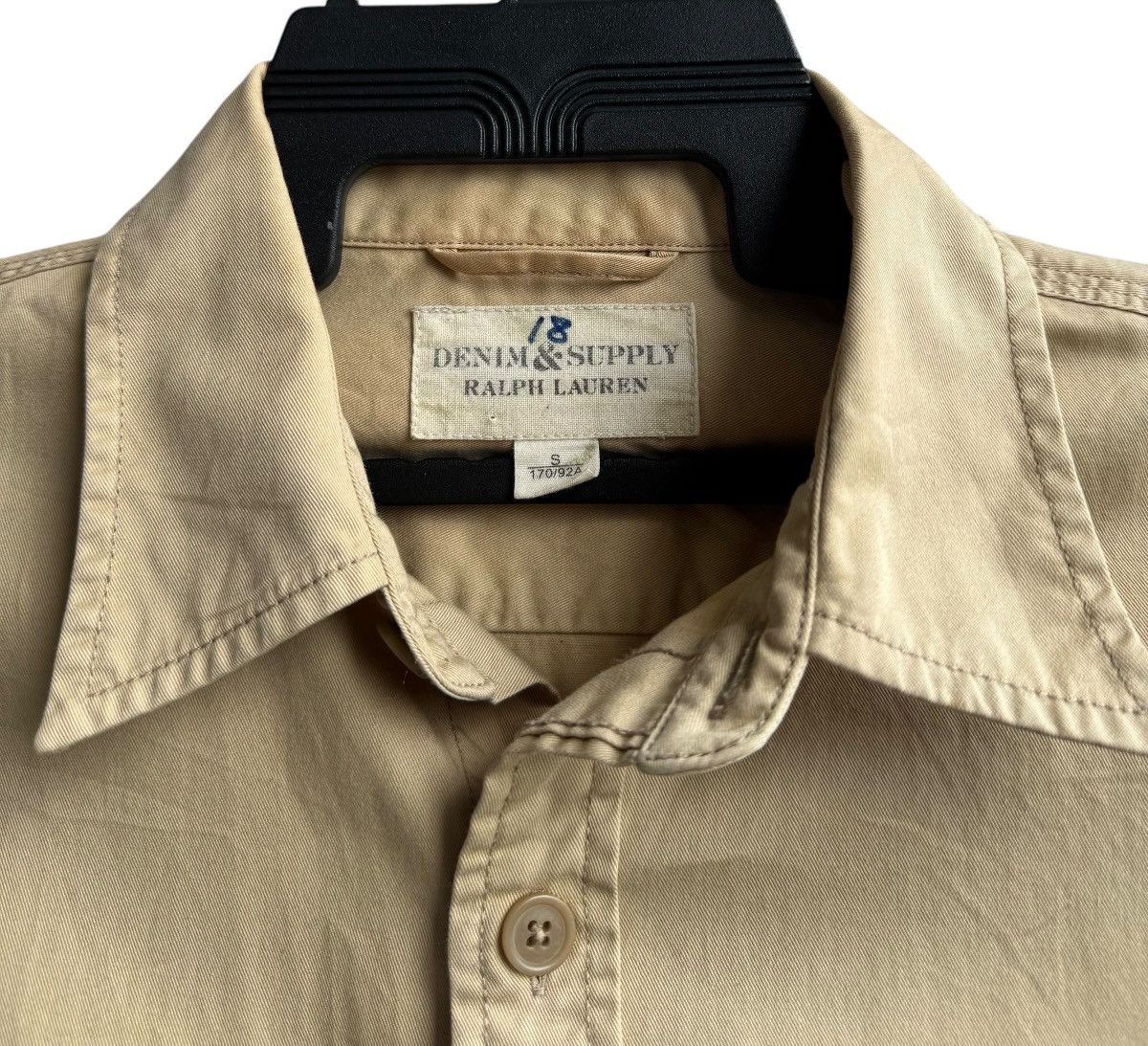 Denim & Supply Ralph Lauren Denim&Supply Ralph Lauren Chief Indian Head Shirts Size US S / EU 44-46 / 1 - 7 Thumbnail