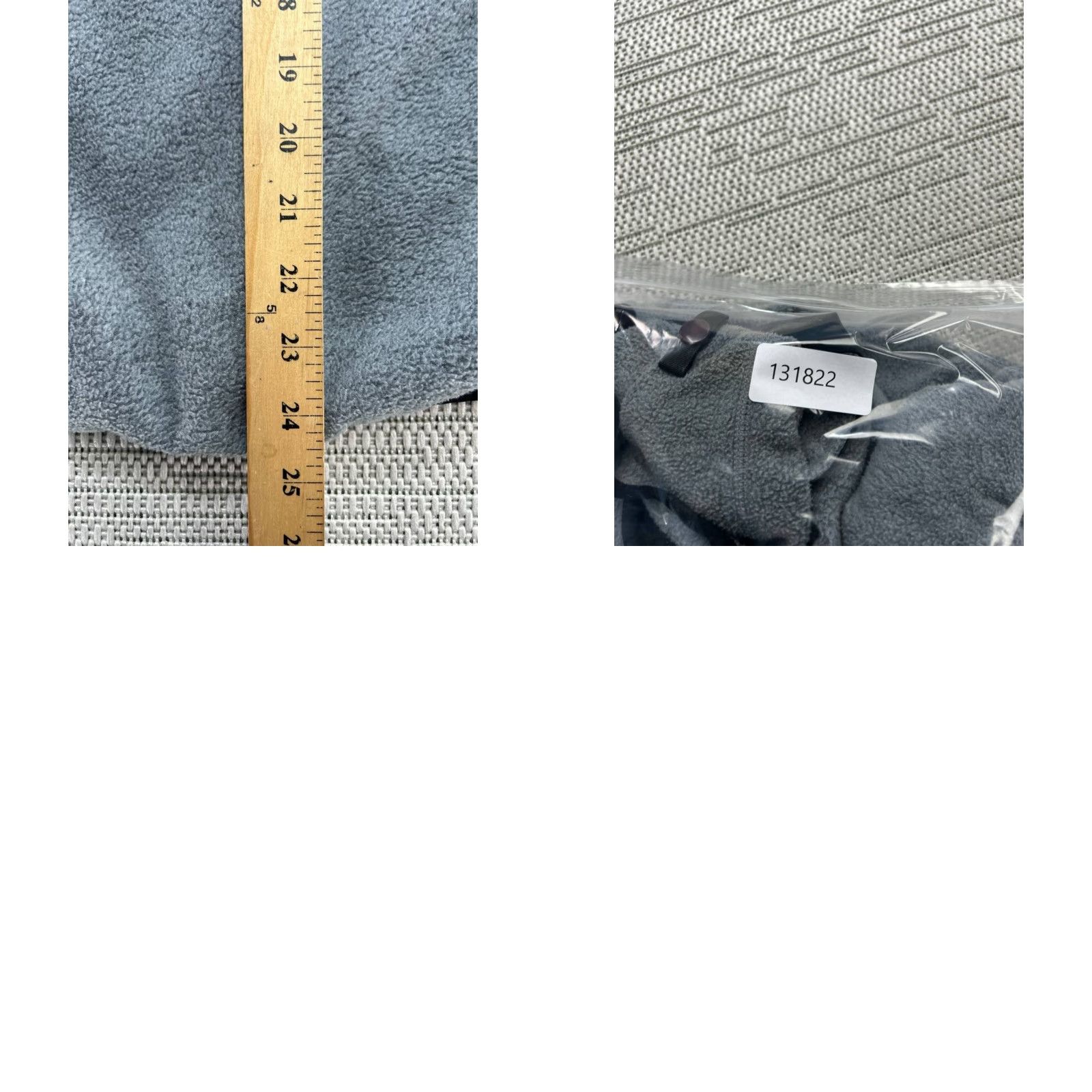 The North Face The North Face Jacket Mens M Gray Full Zip Fleece Size US M / EU 48-50 / 2 - 9 Thumbnail