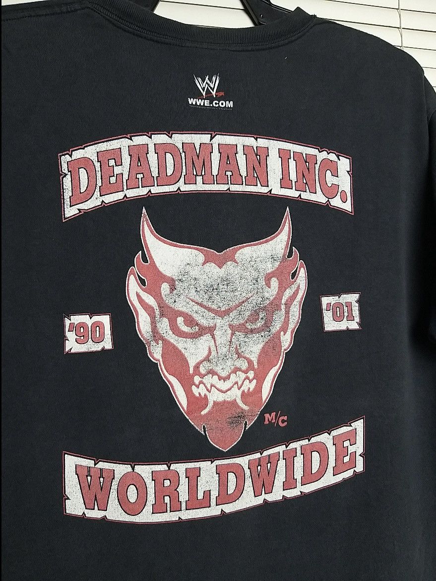 The Hundreds × WWE VINTAGE Y2K WWE UNDERTAKER"DEADMAN INC"2001 T SHIRT Size US L / EU 52-54 / 3 - 1 Thumbnail