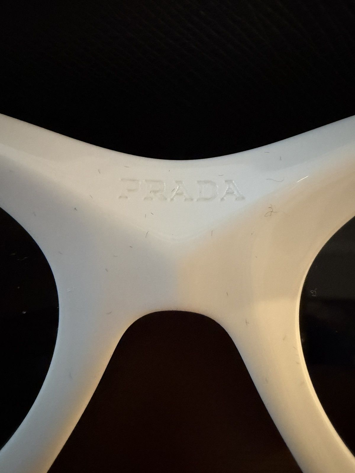 Prada Prada Round Sunglasses Size ONE SIZE - 3 Thumbnail