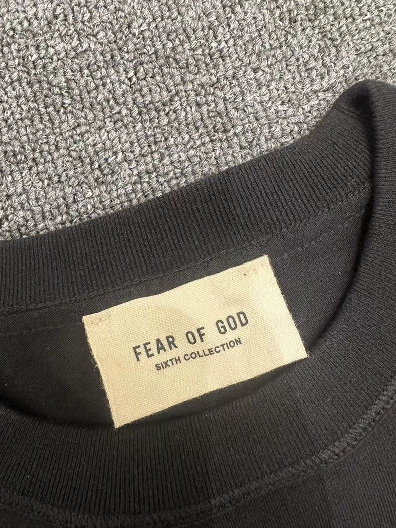 Fear of God Fear of God 6th FG 3M Reflective Tee - dmc Size US XS / EU 42 / 0 - 1 Thumbnail