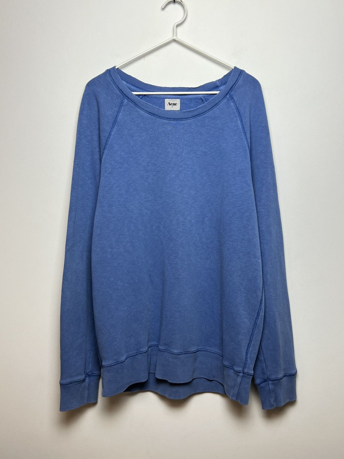 Acne Studios acne y2k oversized crewneck sweatshirt archive vintage Size US M / EU 48-50 / 2 - 9 Thumbnail