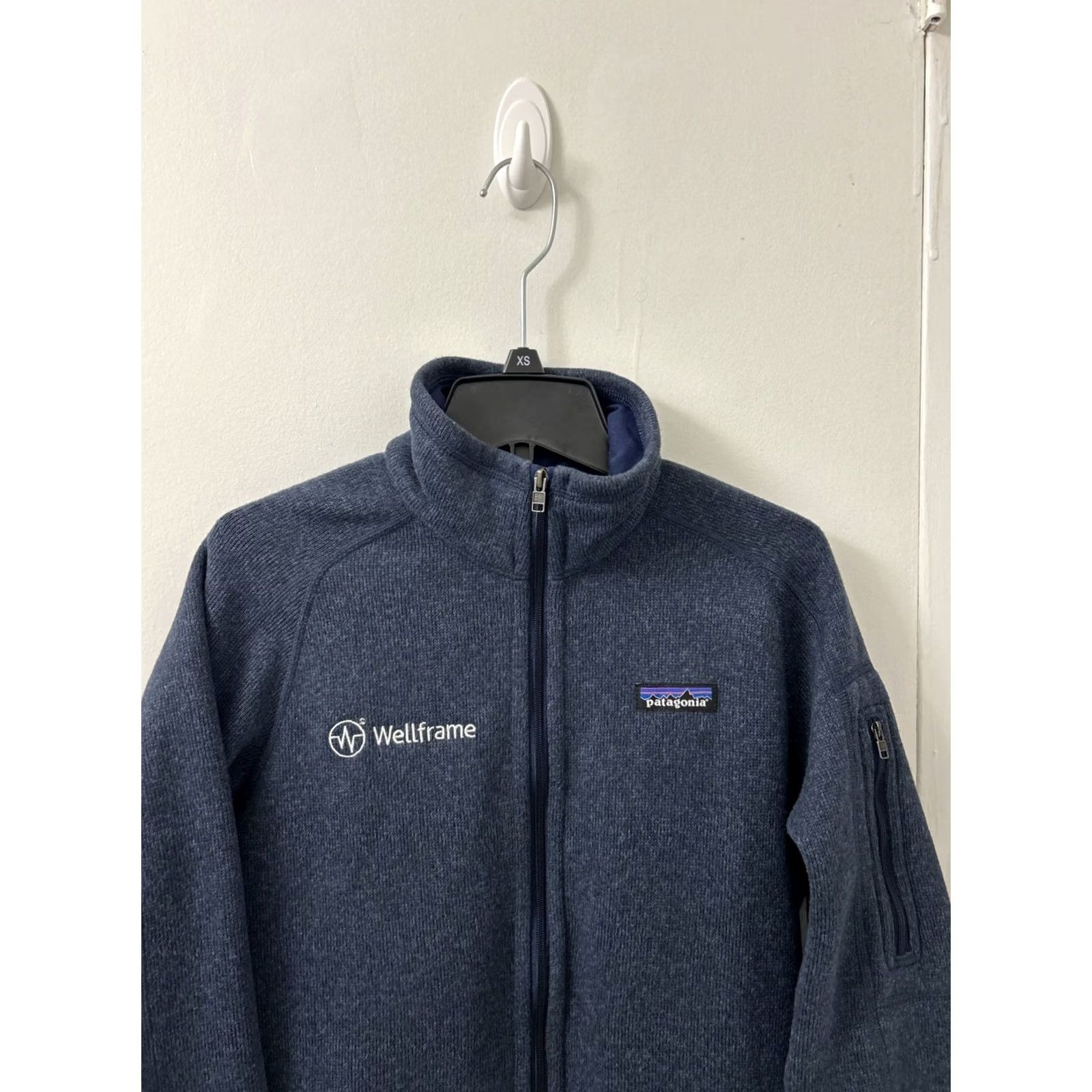 Patagonia Patagonia Better Sweater Jacket Womens XS Blue Fleece Full Zip Patagonia 25542 FA17 Woman Regular Long Sleeve Solid Blue Size XS / US 0-2 / IT 36-38 - 2 Thumbnail