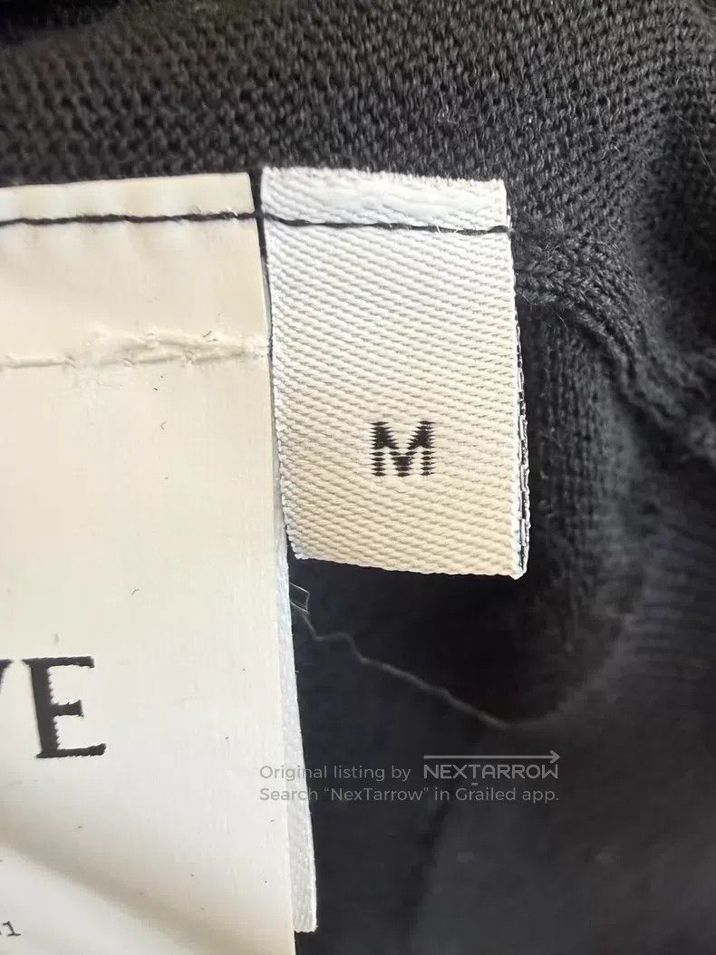 Loewe Loewe Embroidered Logo wool cardigan Size M / US 6-8 / IT 42-44 - 4 Thumbnail