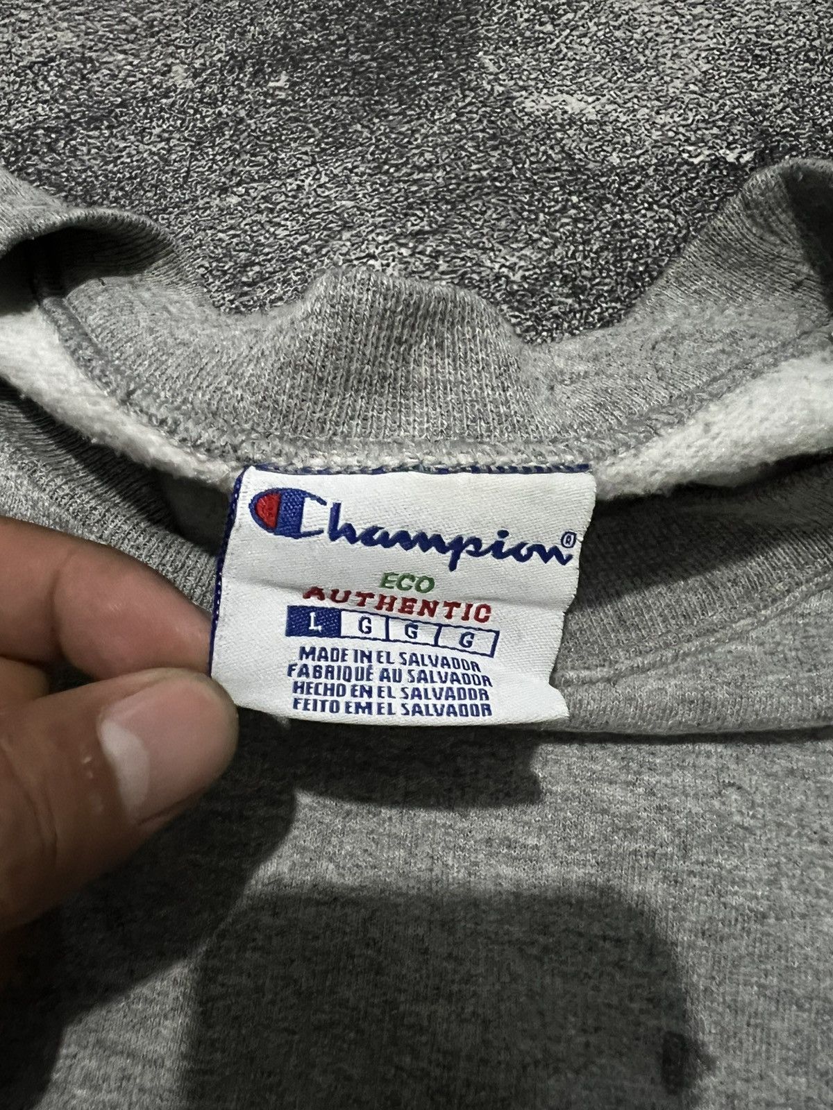 Champion Vintage Champion Sweatshirt Size US L / EU 52-54 / 3 - 7 Thumbnail