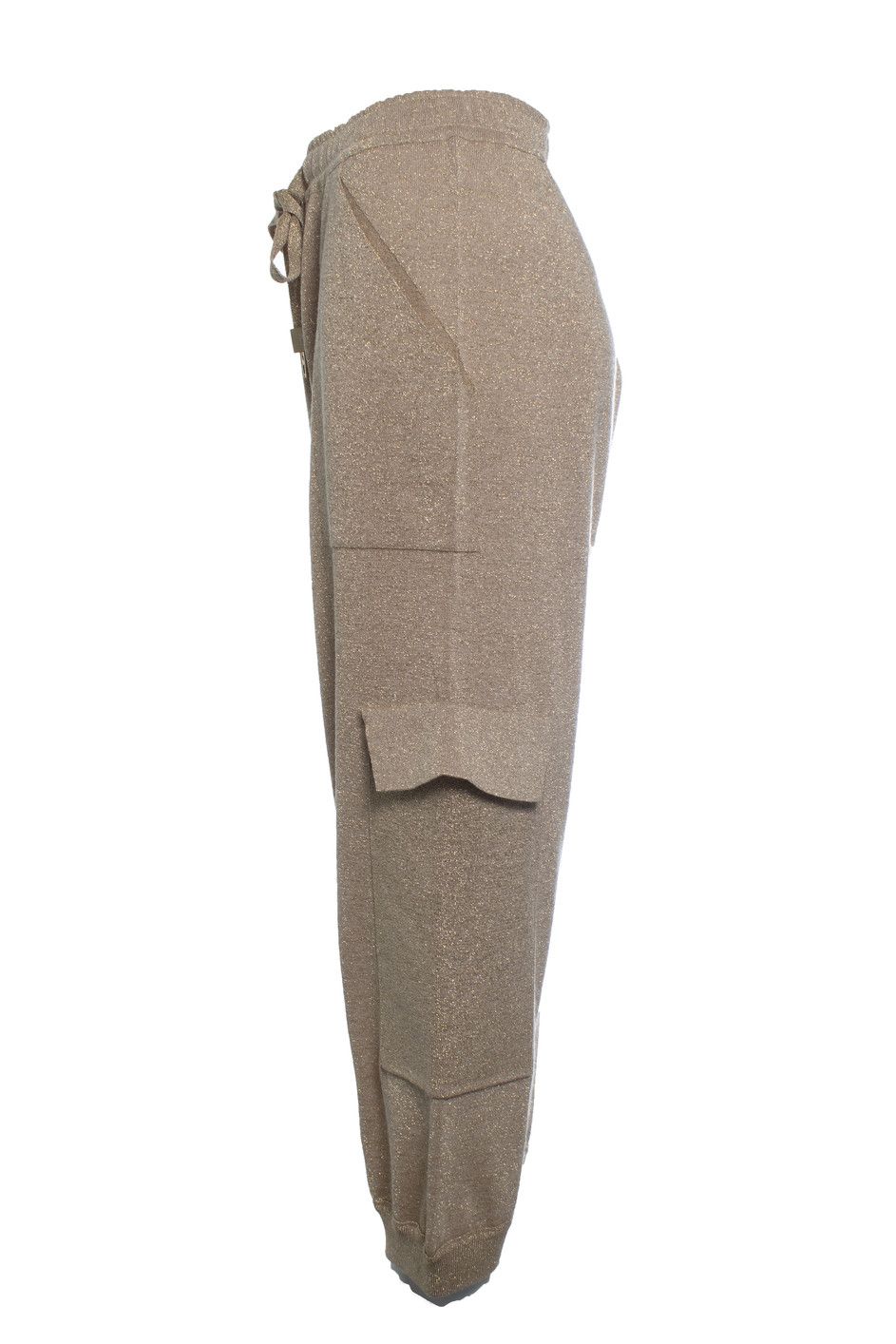Other Circus Hotel, gold metallic cargo trousers Size 27" / US 4 / IT 40 - 2 Thumbnail