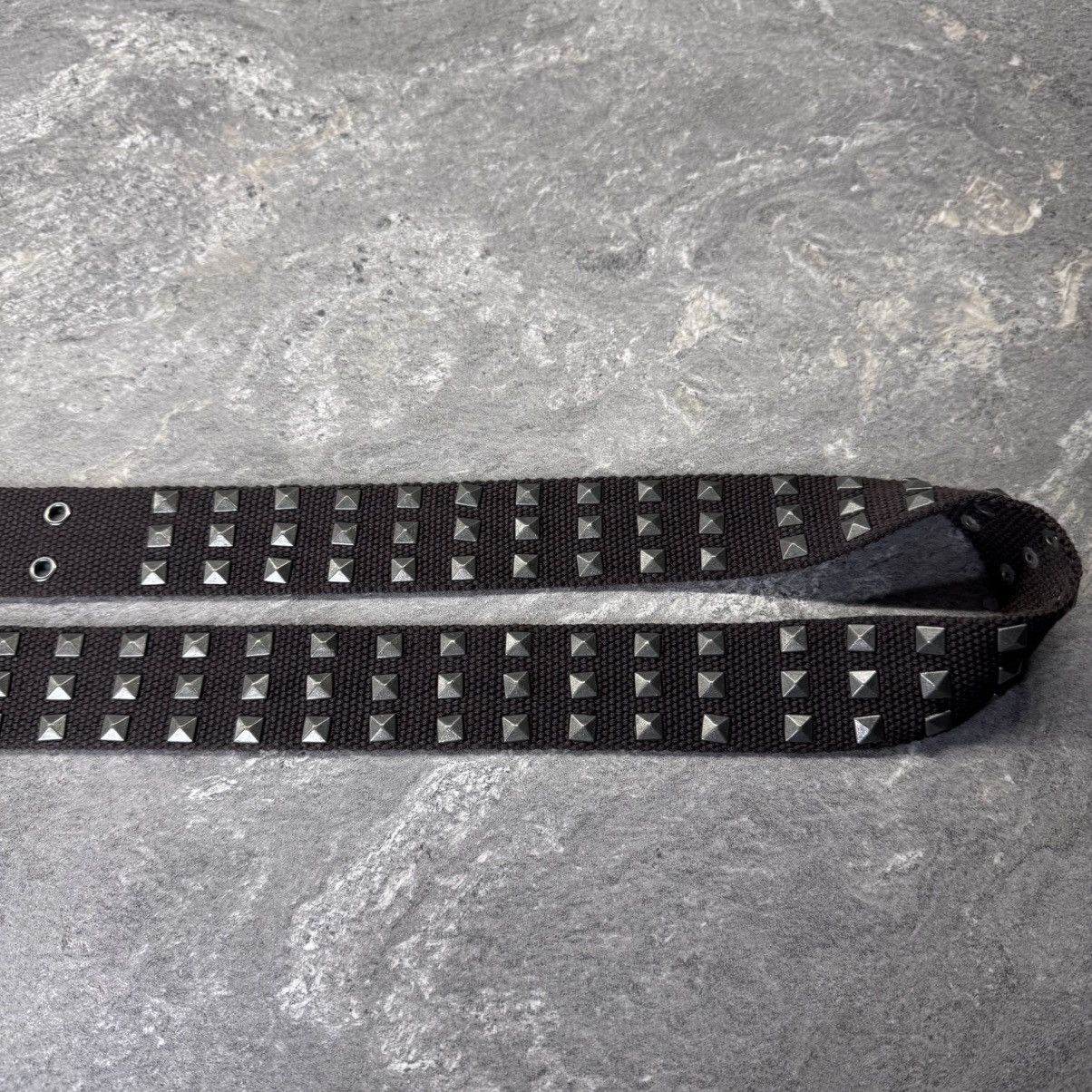 Japanese Brand Vintage Rhinestones belt metal logo y2k Size ONE SIZE - 4 Thumbnail