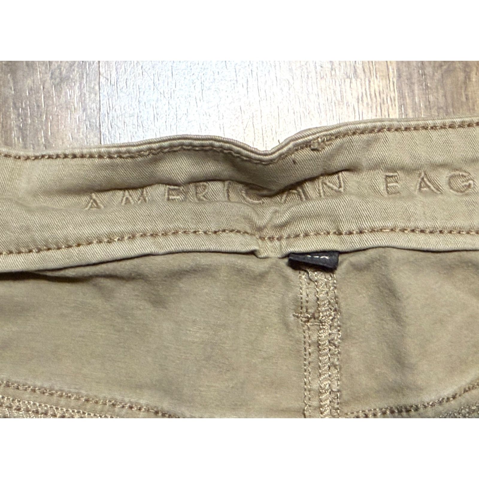 American Eagle Outfitters VINTAGE? No — American Eagle Outfitters Pants Men Size 38 Brown Straight Leg Khaki Pants High Rise Size US 38 / EU 54 - 5 Thumbnail