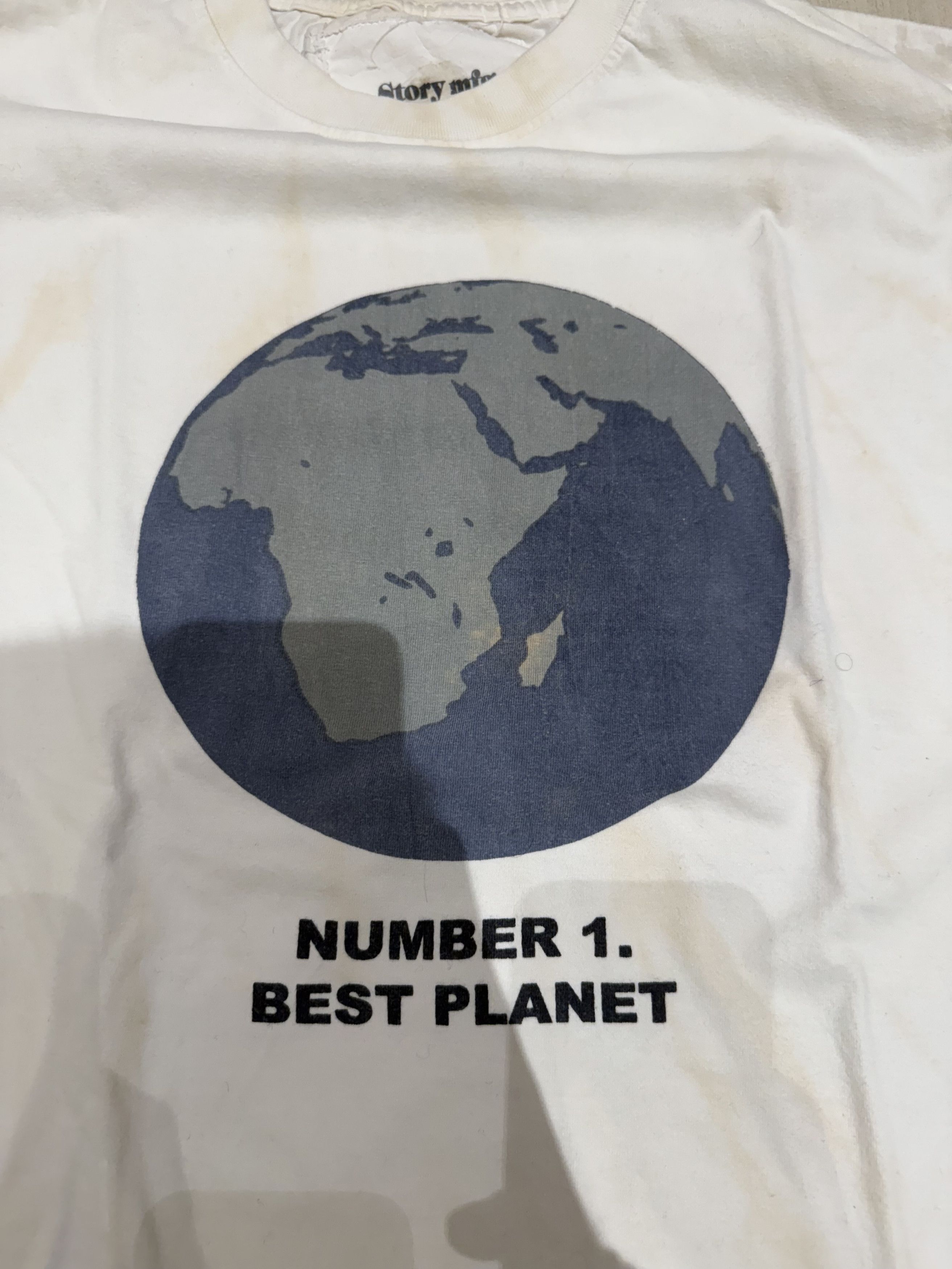 Story Mfg. Story Mfg long sleeve T shirt Size US S / EU 44-46 / 1 - 2 Thumbnail