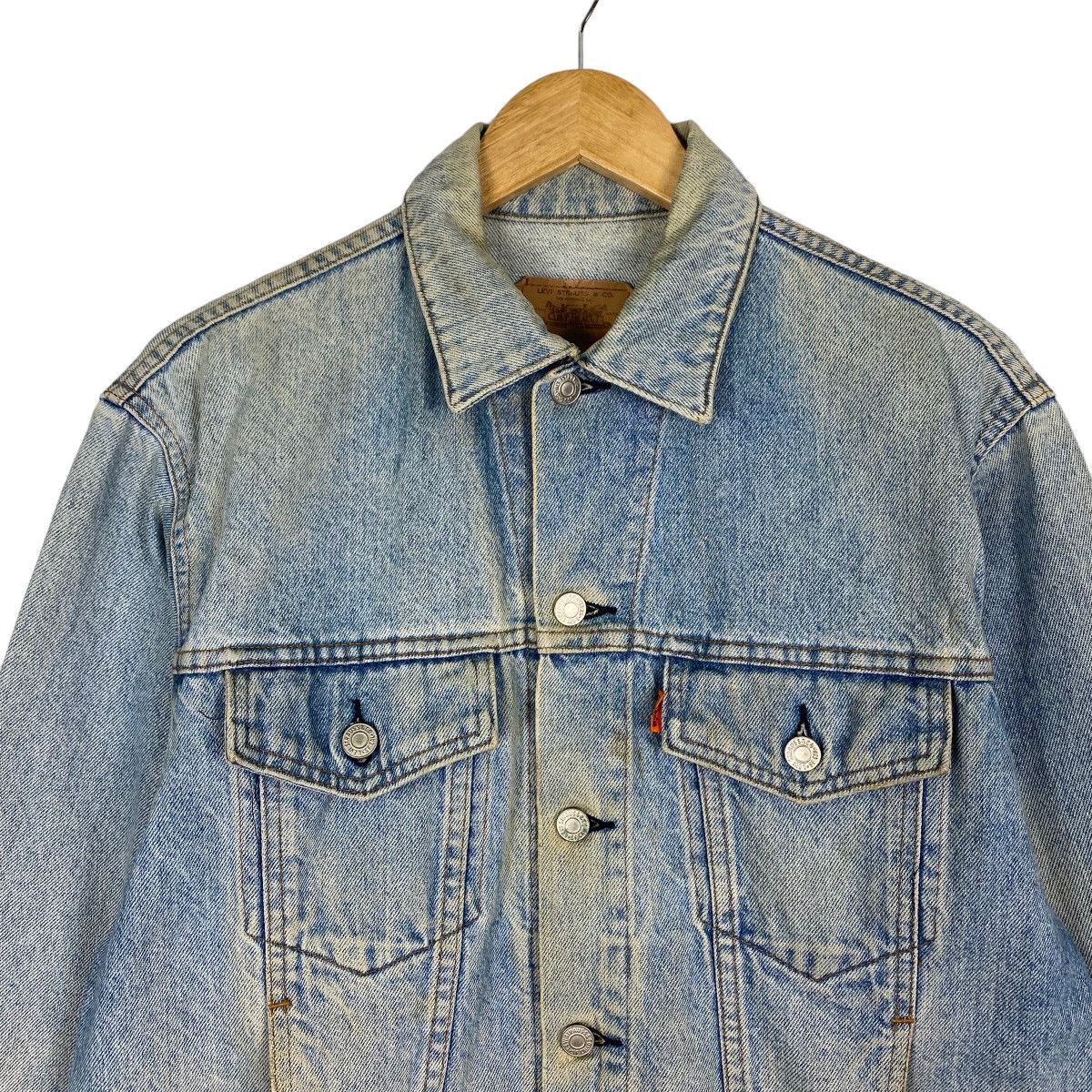 Levi's 70s Levis Type 3 Orange Tab Jacket Size US M / EU 48-50 / 2 - 4 Thumbnail