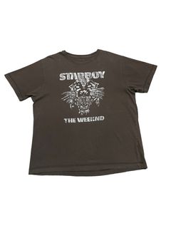 The Weeknd T Shirt Starboy Concert Album Tour Merch Rap Hoodie T-Shirt -  TourBandTees