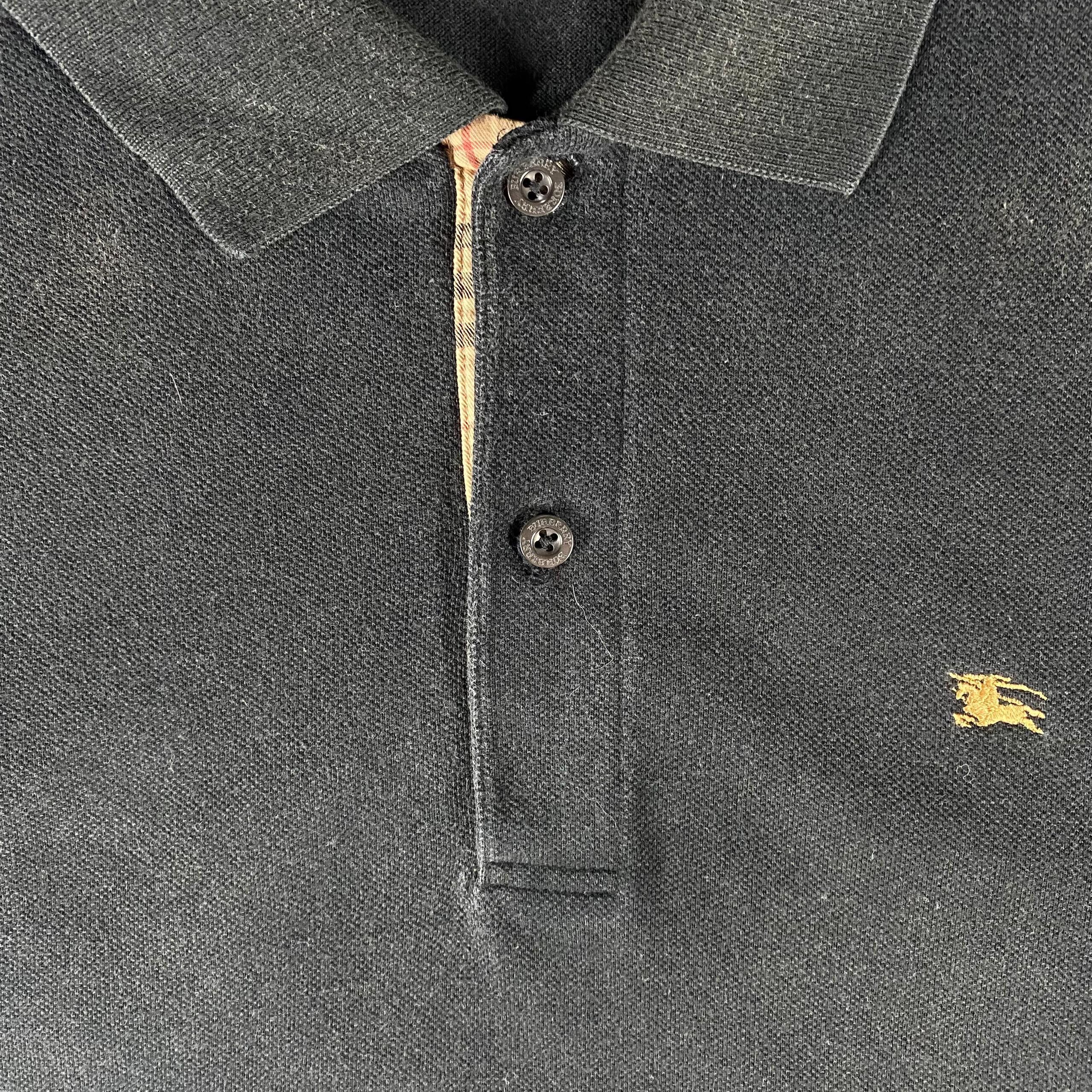 Vintage Burberry London Polo Shirt