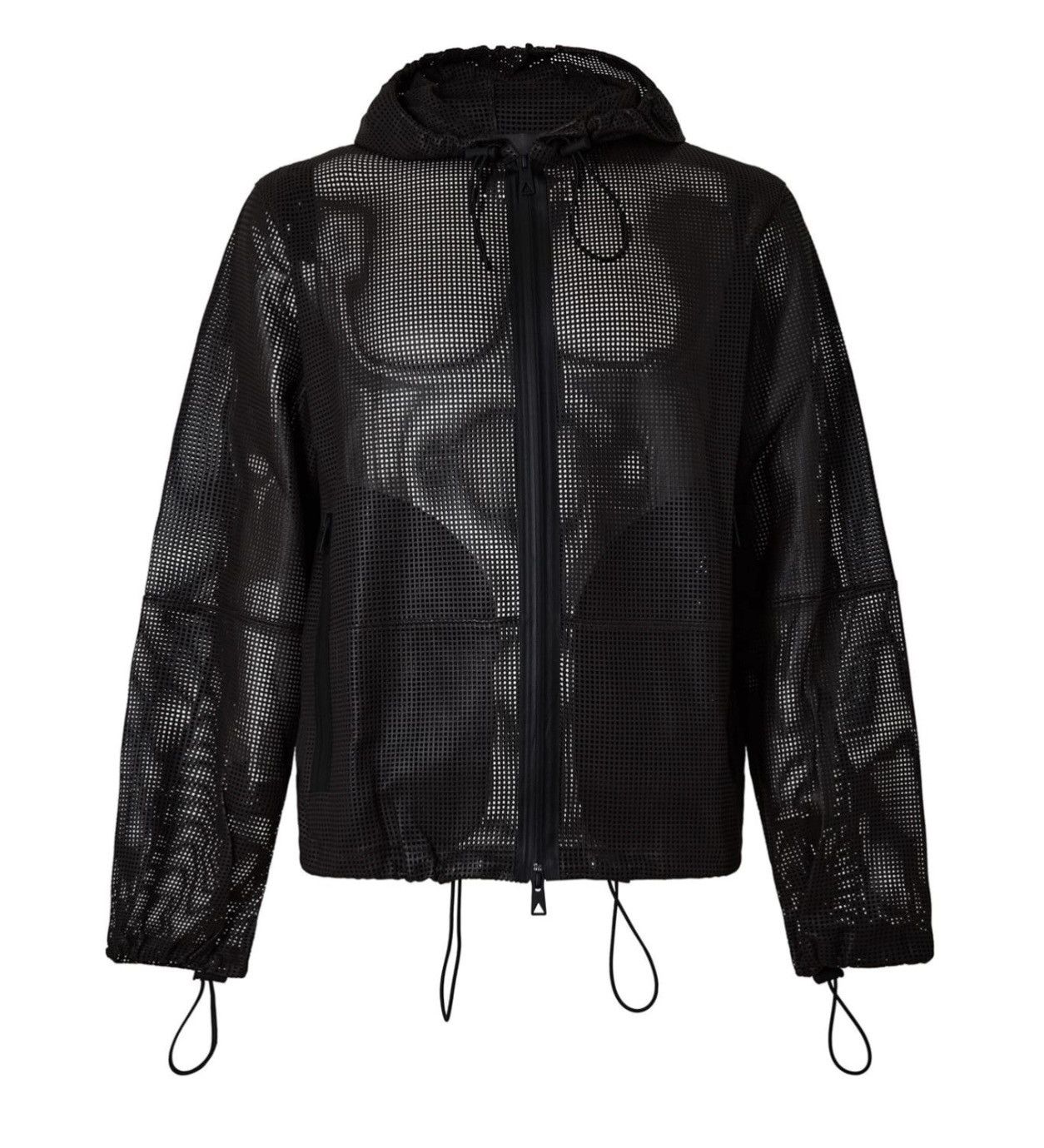 Bottega Veneta Bottega Veneta perforated hoodie jacket RRP $5,700 Size US XS / EU 42 / 0 - 1 Thumbnail