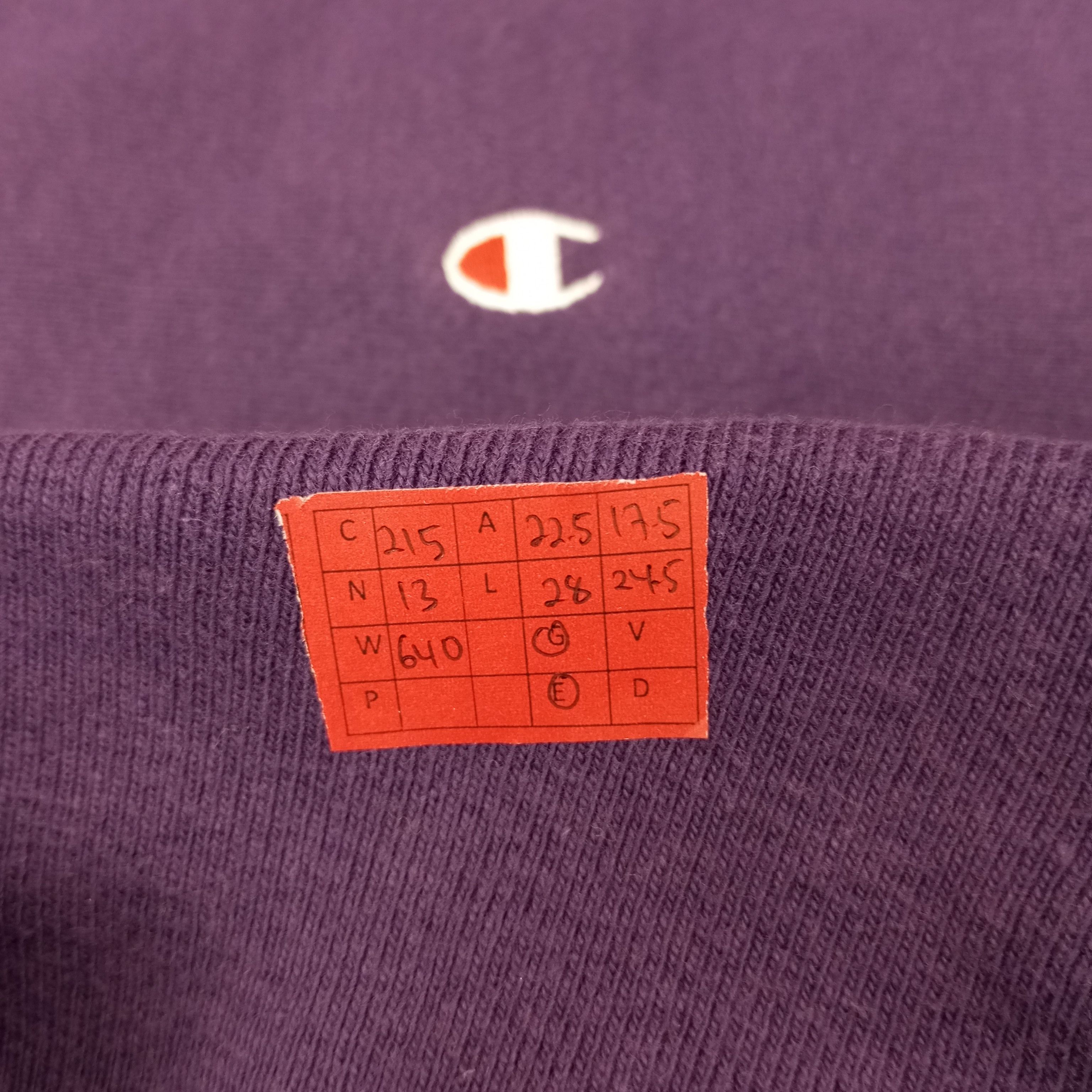 Champion × Vintage Champion Streetwear Style Sweatshirt Size US M / EU 48-50 / 2 - 9 Thumbnail