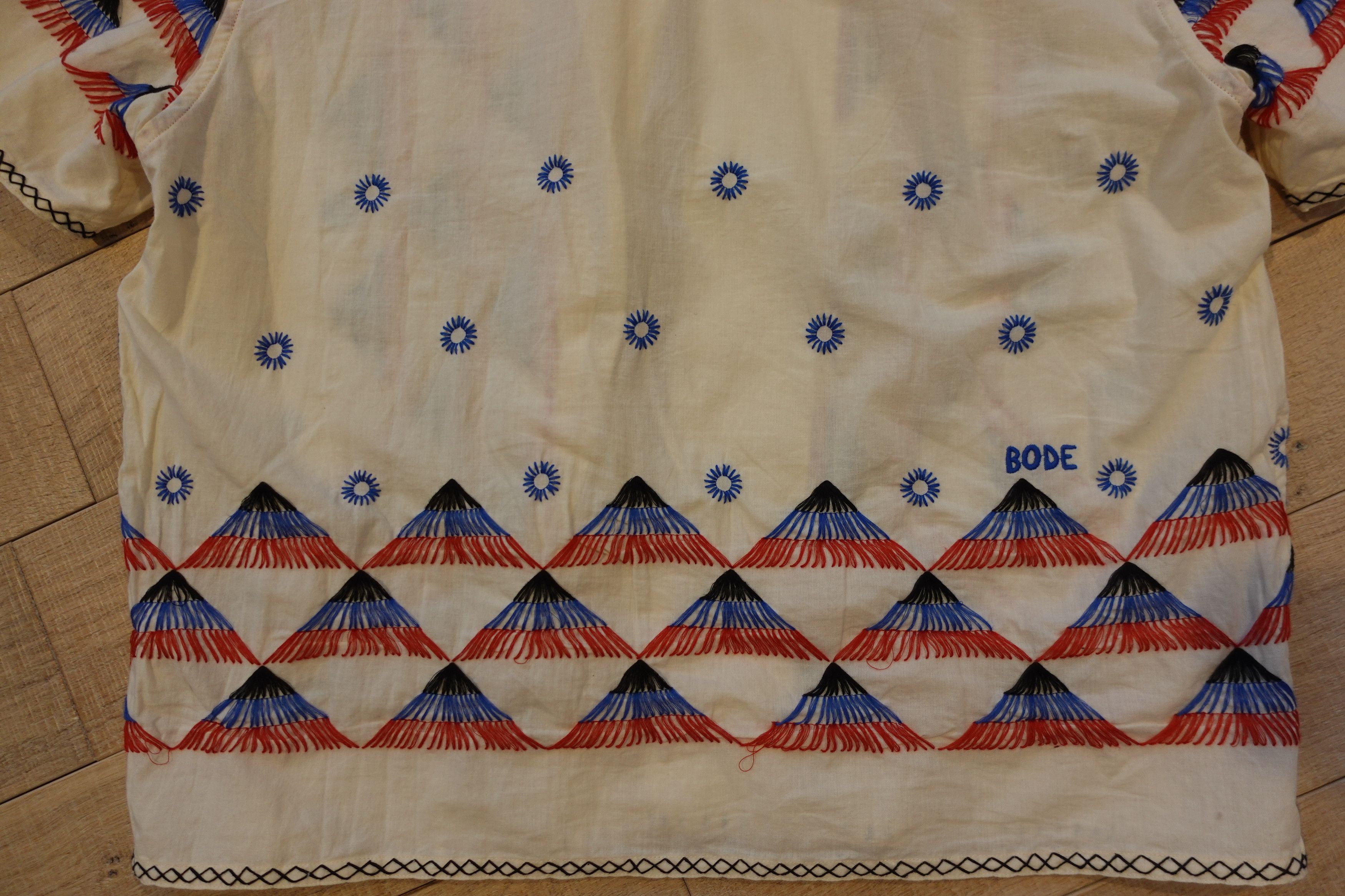 Bode Bode Peaks Shirt Size US M / EU 48-50 / 2 - 10 Thumbnail