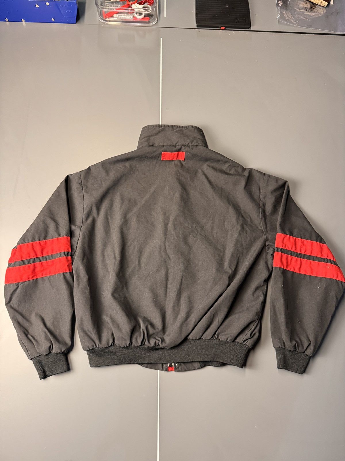 Vintage Vintage Winston Racing Black Jacket Size Medium Size US M / EU 48-50 / 2 - 4 Thumbnail