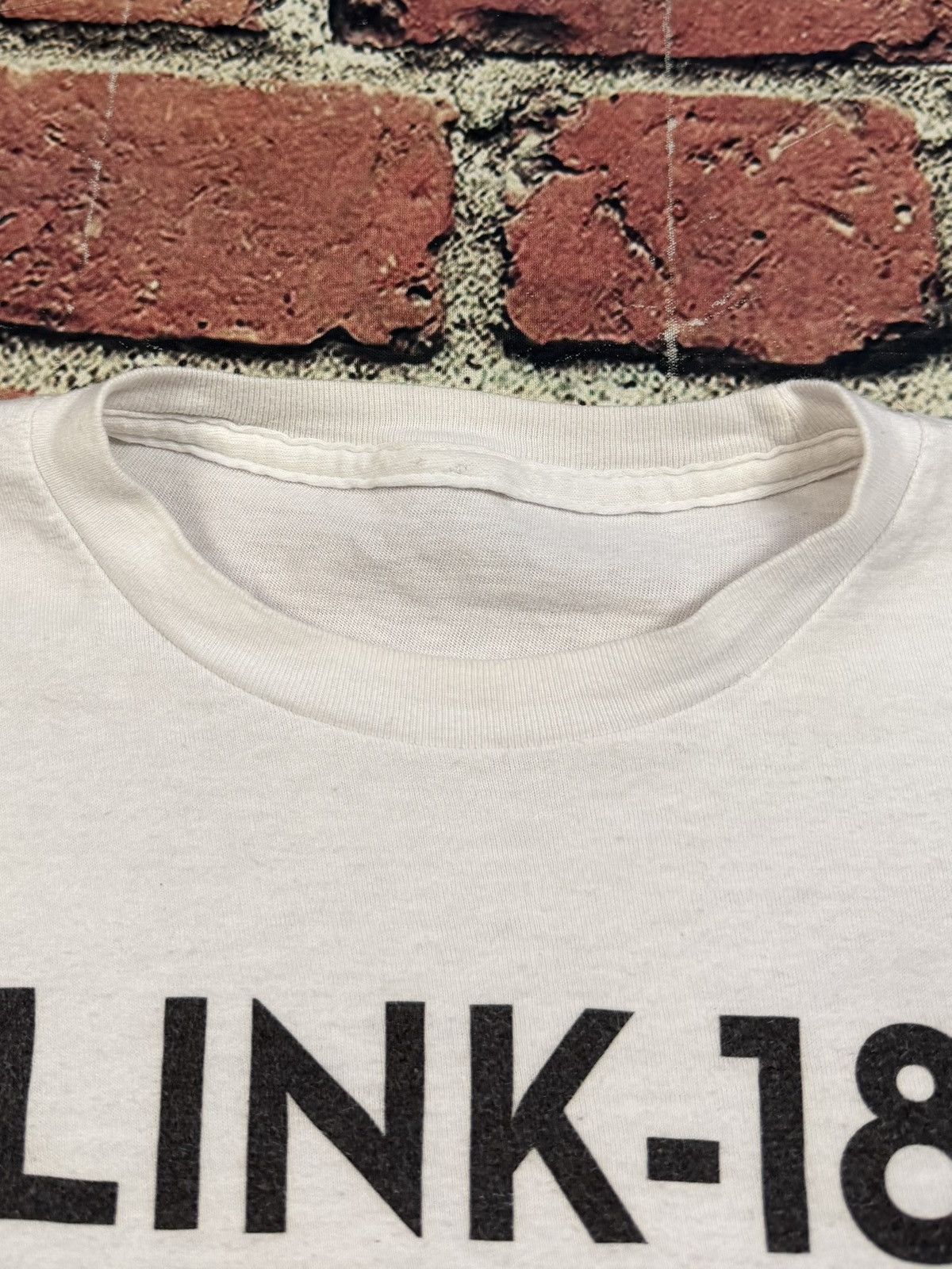 Band Tees Blink 182 She's Out of Her Mind Single T Shirt Band Y2K Punk Size US XS / EU 42 / 0 - 6 Thumbnail