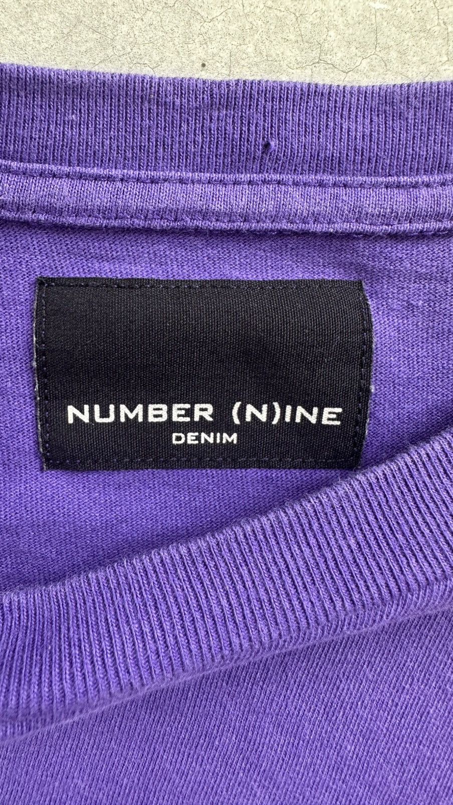 Number (N)ine × Vintage NUMBER NINE DENIM POCKET TEE Size US L / EU 52-54 / 3 - 3 Thumbnail