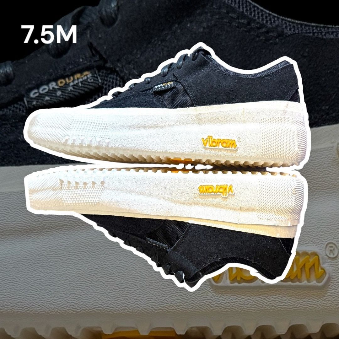 Brandblack •DS• BRANDBLACK Bravo Cordura Vibram® Sneaker • 7.5M /9W Size US 7.5 / EU 40-41 - 1 Thumbnail