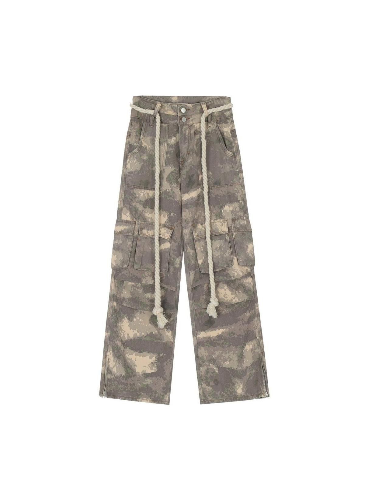 Other Camo Graphic Cargo Baggy Pants Size US 30 / EU 46 - 3 Thumbnail