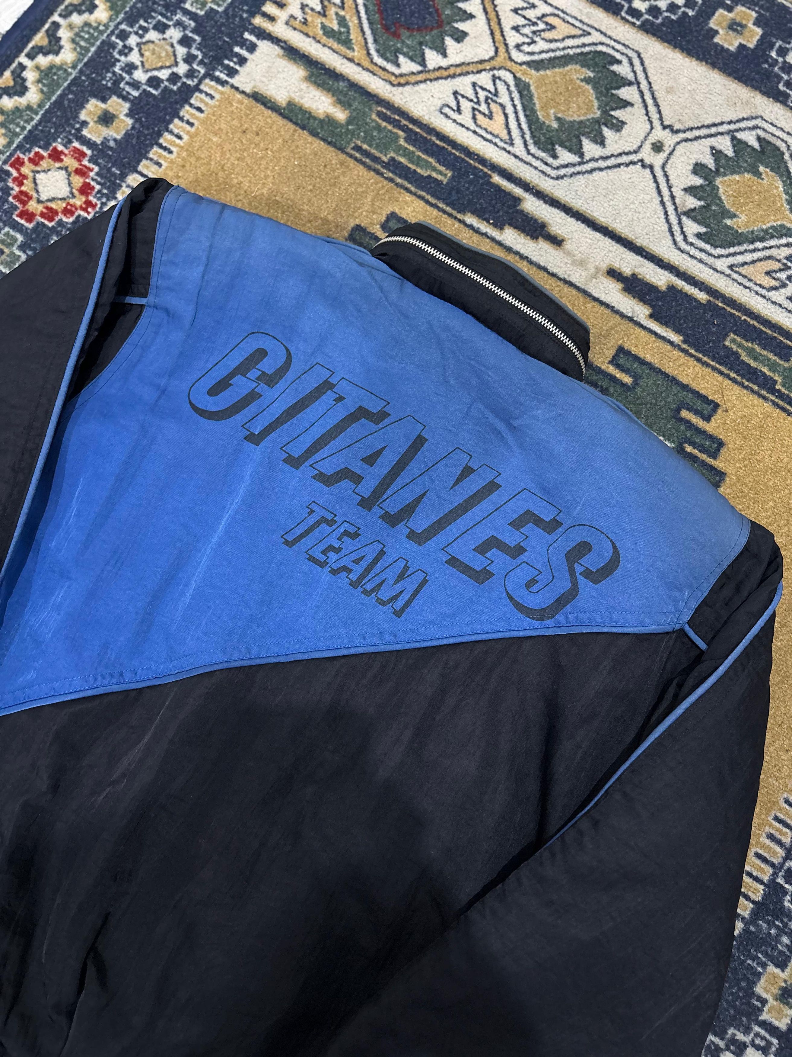 Vintage Vintage 90s Rare Gitanes Ligier Renault Formula One Size US M / EU 48-50 / 2 - 8 Thumbnail