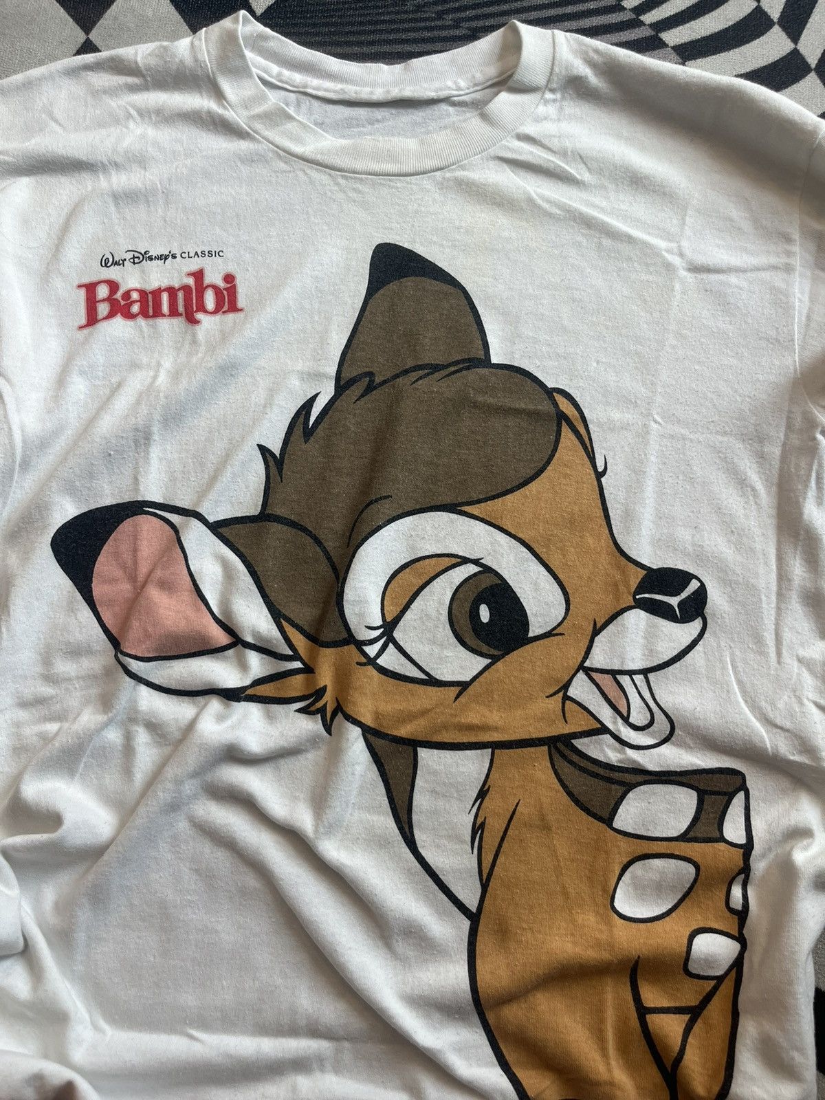 Disney Vintage Bambi back-off 90’s by Walt Disney Classic Tshirt Size US L / EU 52-54 / 3 - 1 Thumbnail