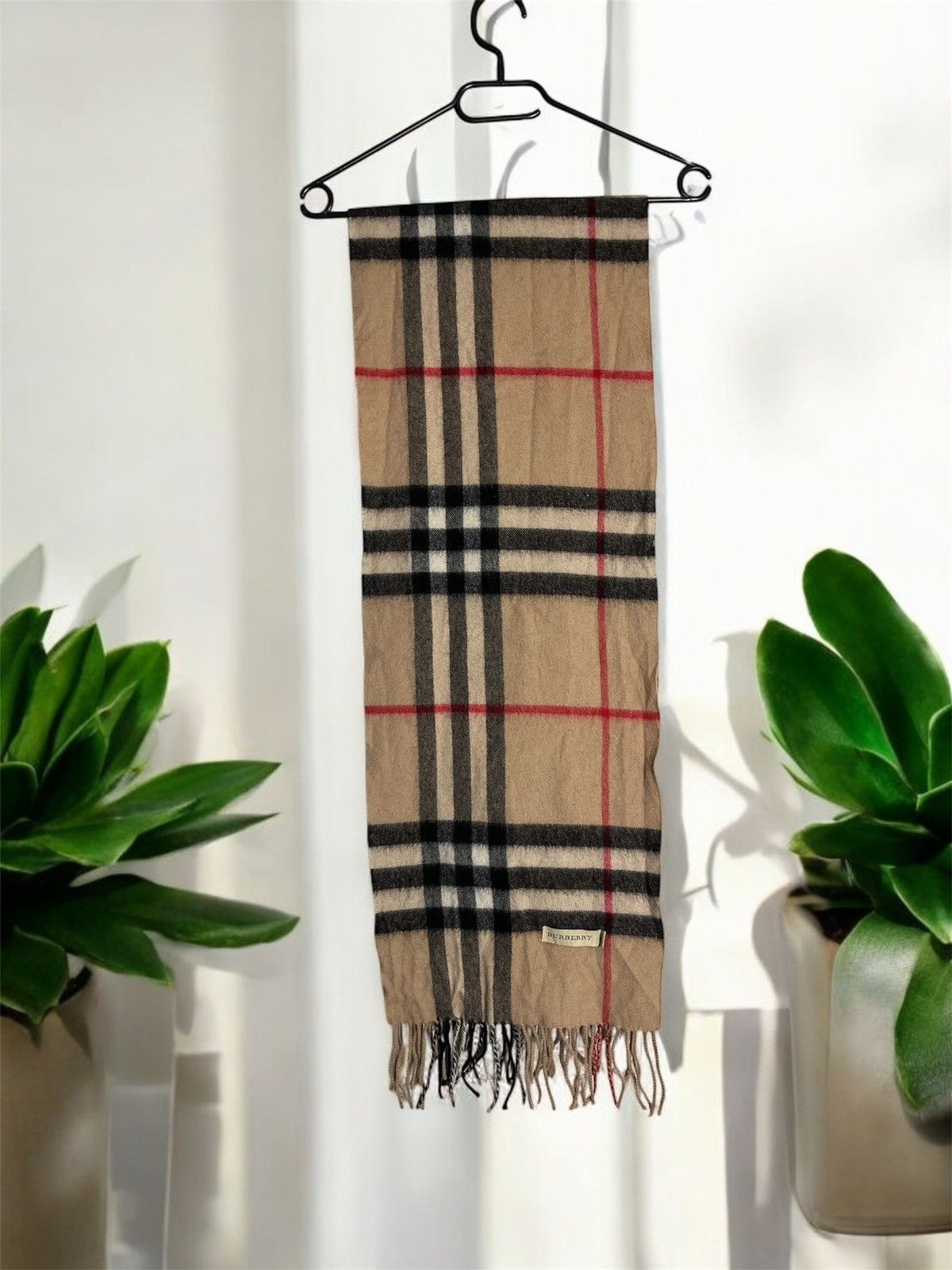 Burberry Burberry scarf cashmere Size ONE SIZE - 1 Thumbnail