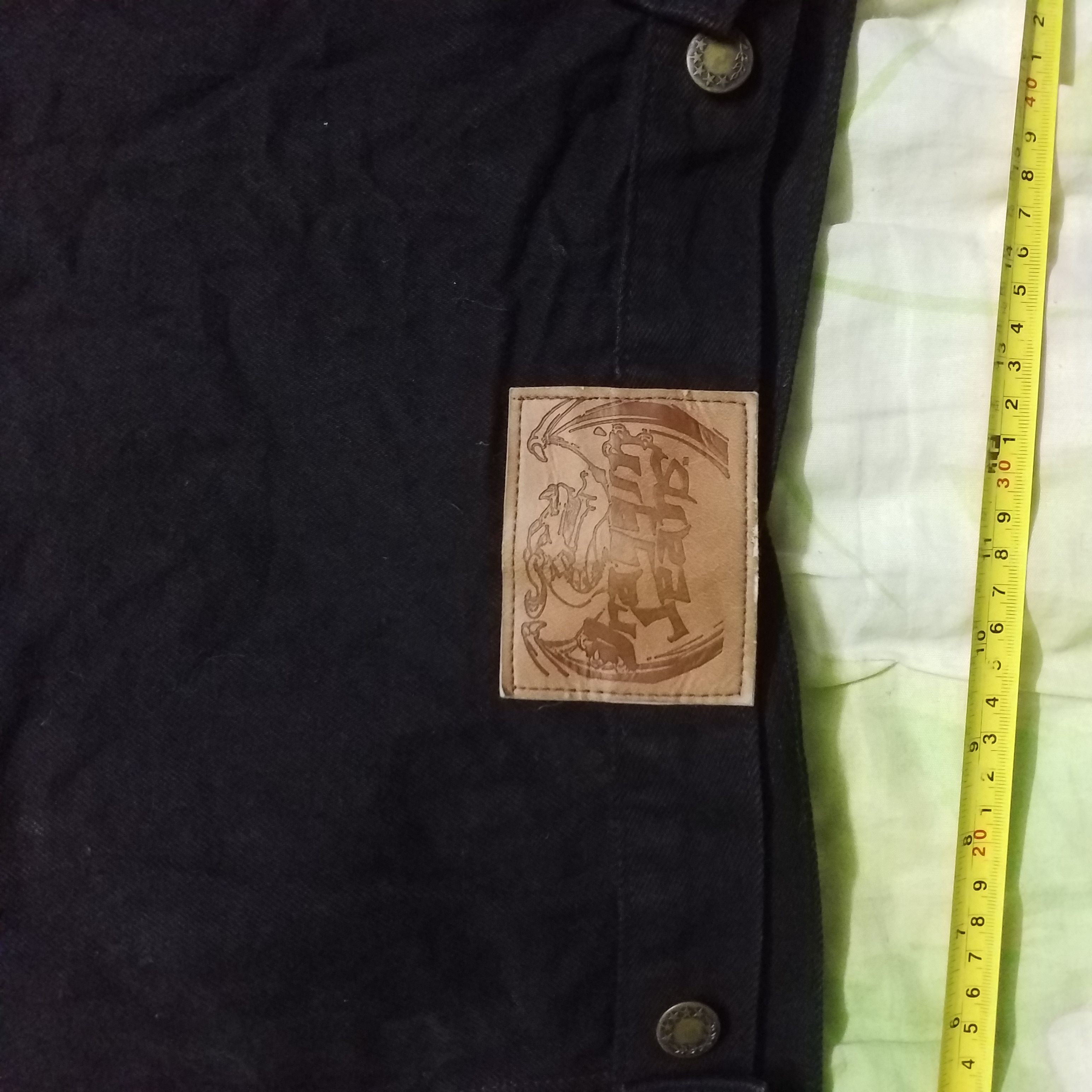 Draggin Jeans DRAGGIN JEANS DENIM JACKET PIT 25 Size US L / EU 52-54 / 3 - 5 Thumbnail