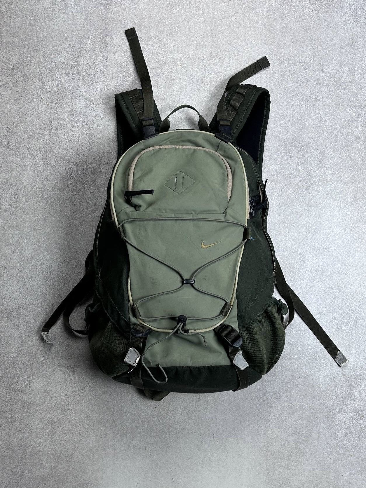 Nike Grail! Vintage 00's Nike Air Max Backpack Rare Size ONE SIZE - 1 Thumbnail