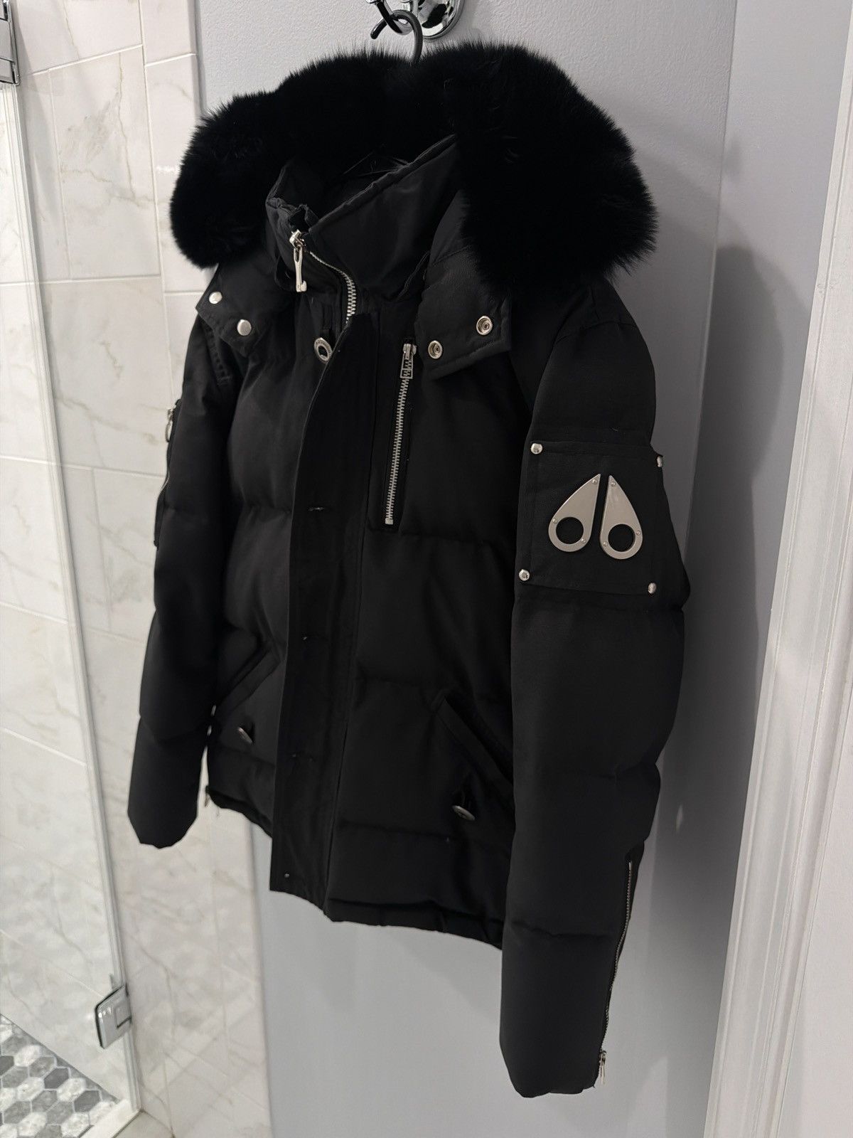 Moose Knuckles Moose Knuckles 3q Black Size US S / EU 44-46 / 1 - 4 Thumbnail