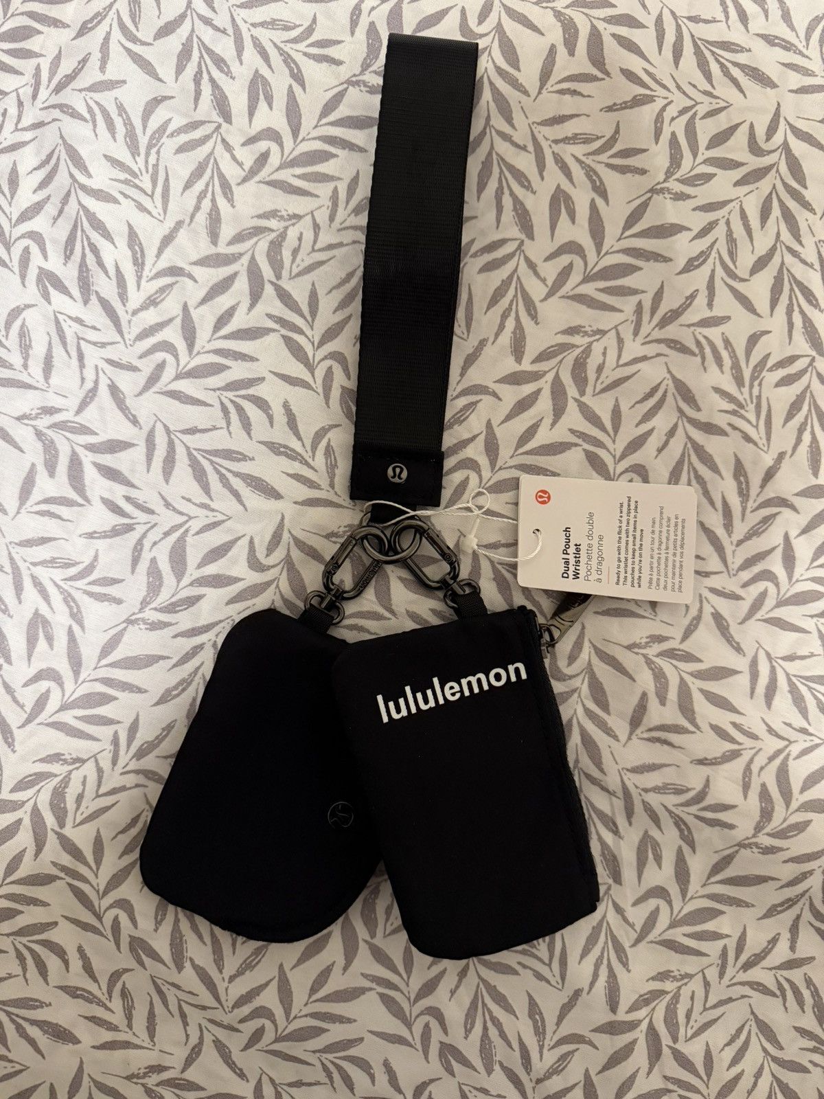 Lululemon Lulu Lemon Dual Pouch Wristlet Size ONE SIZE - 3 Thumbnail