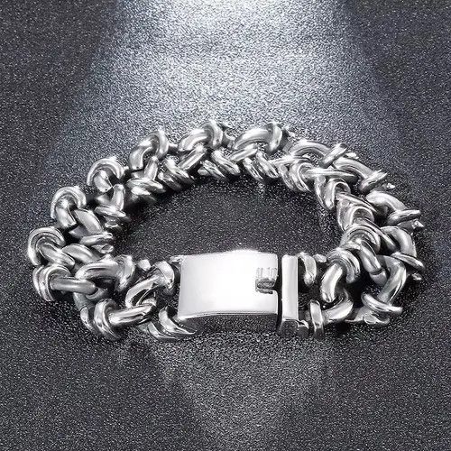 Jewelry Akasaka x Ishii Wide Cuban Chain Bracelets Size ONE SIZE - 4 Thumbnail
