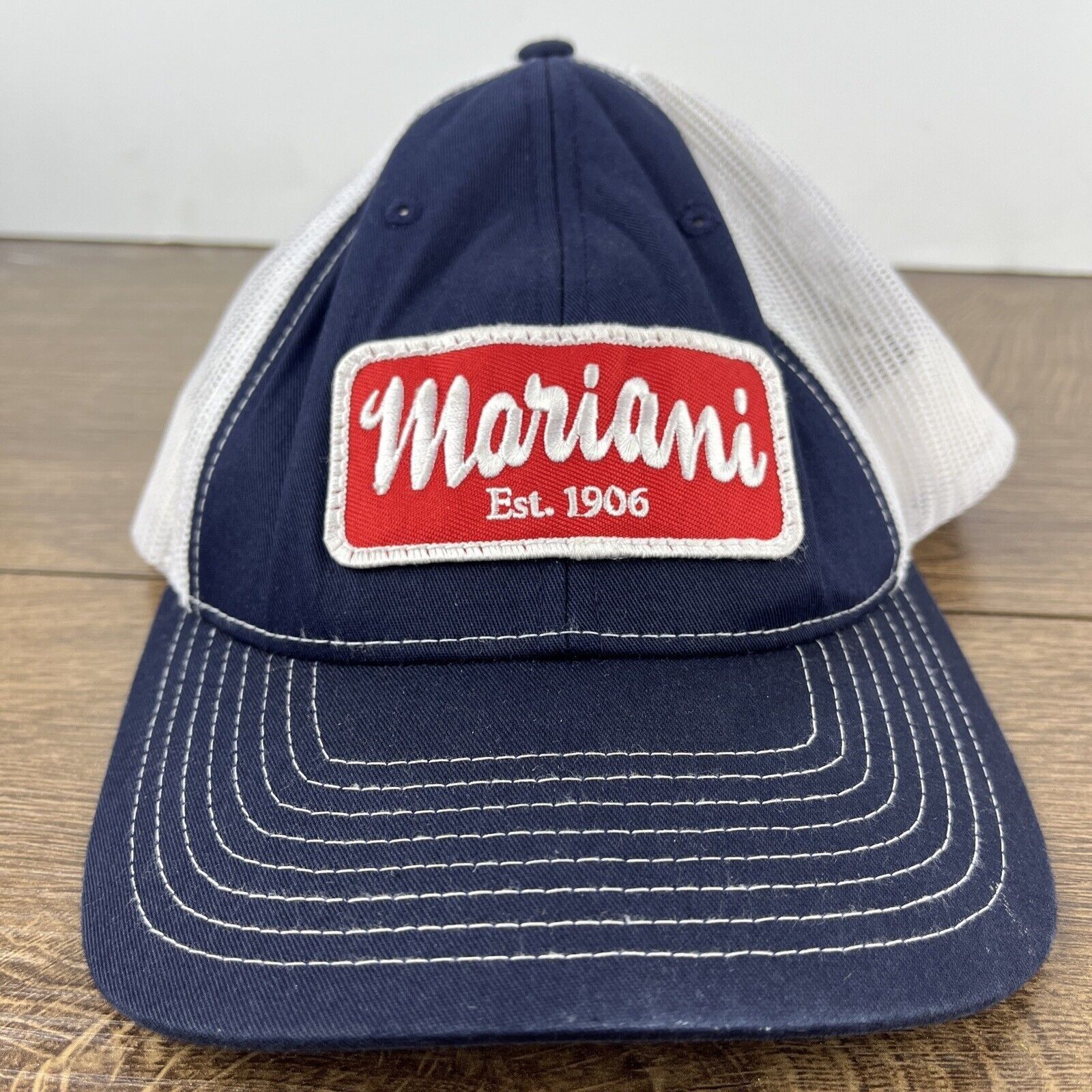 Other Mariami Blue Hat Adjustable Adult Size Hat Cap Size ONE SIZE - 4 Thumbnail
