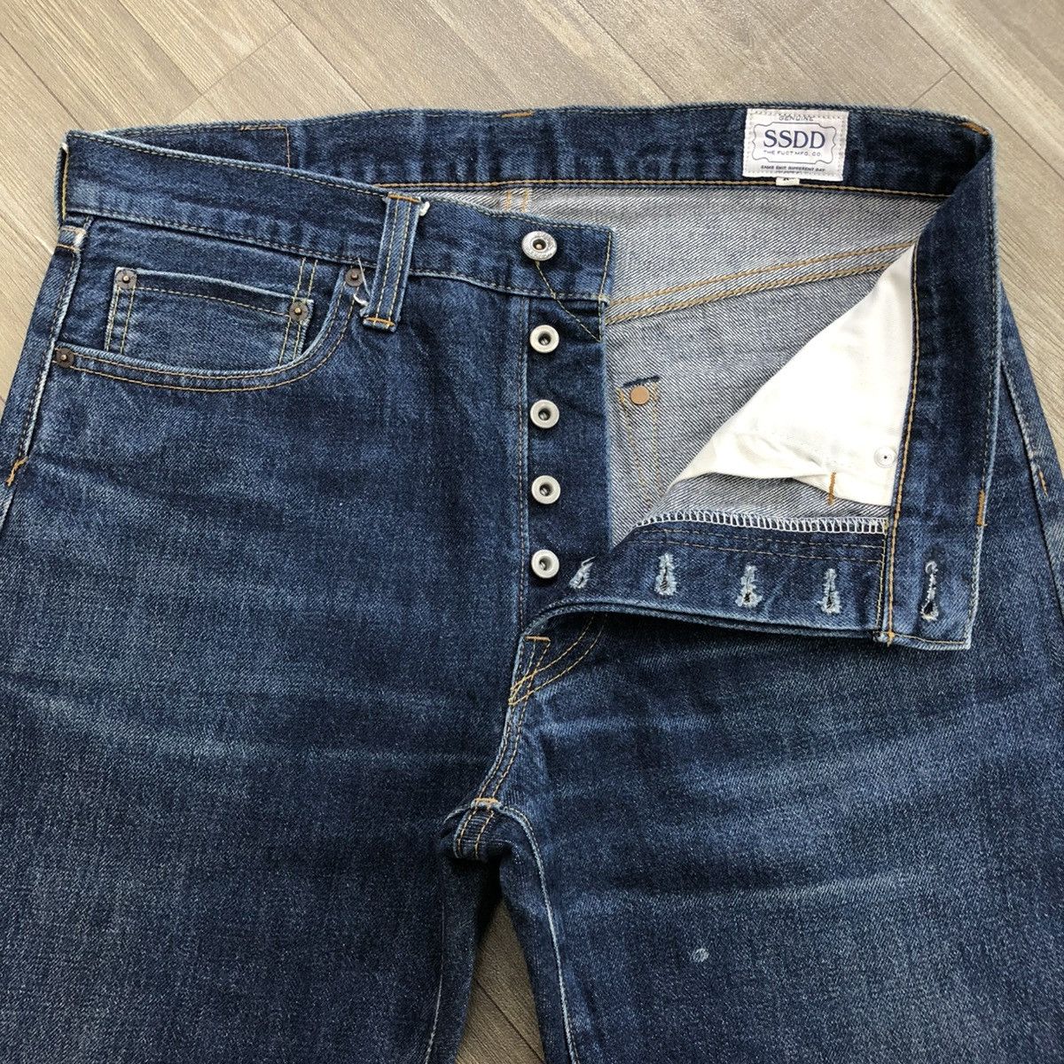FUCT Vintage SSDD by FUCT Selvedge Jeans Pants Size US 34 / EU 50 - 4 Thumbnail