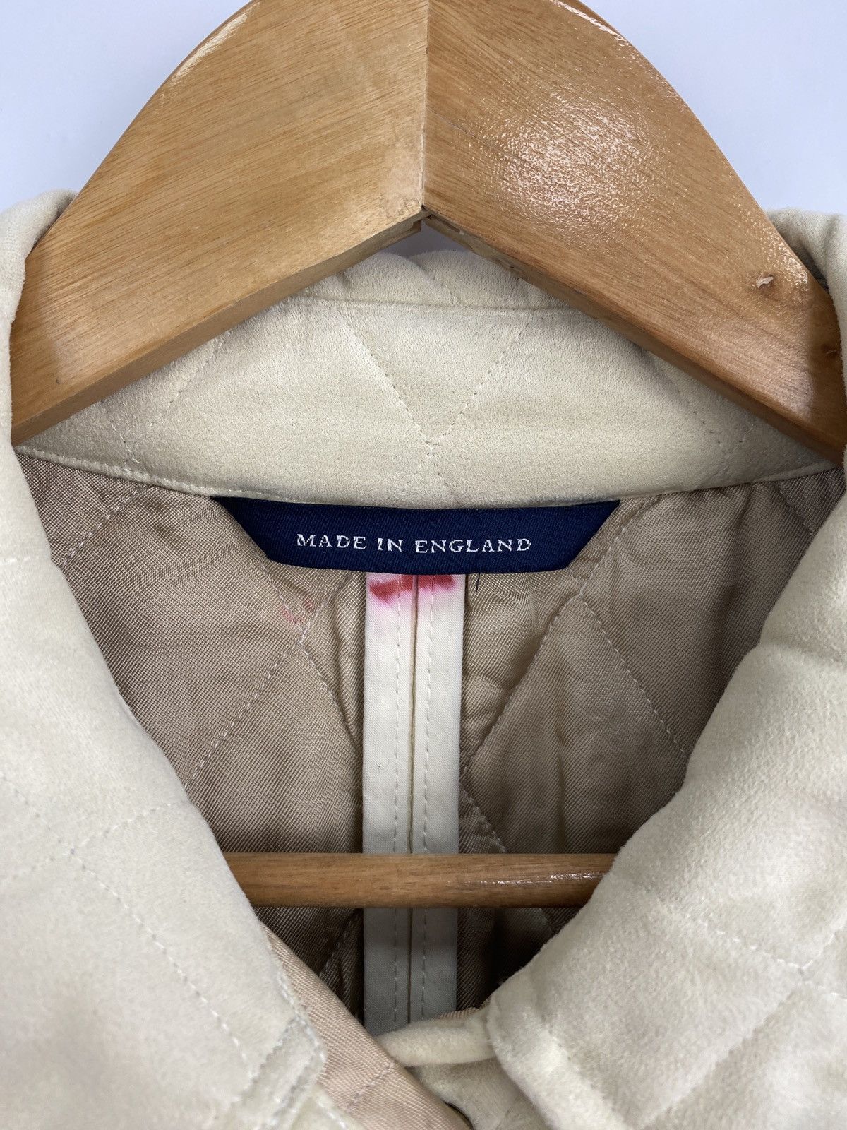 Burberry 🇬🇧 Vintage 90s Burberry London Brit Jacket Rare Retro Hype Size M / US 6-8 / IT 42-44 - 6 Thumbnail